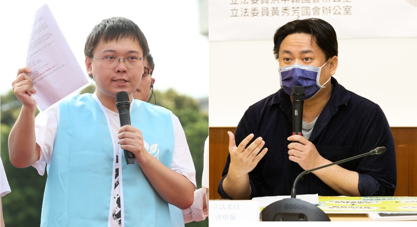 黃士修在停電後直喊「出事了」，呼籲支持重啟核四，立委洪申翰則反駁，本次事件就算有核四一樣會發生。（本刊資料照）