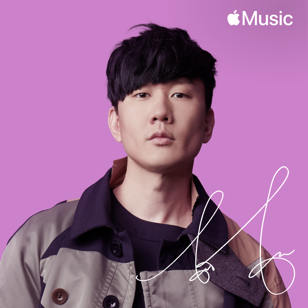 紀念出道18年,以「與林俊傑共度24小時」為主題,連續4週與Apple Music打造獨家歌單。(Apple Music提供)