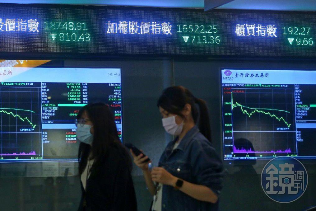 台股連日重挫,待籌碼面沉澱,有獲利支撐的個股仍將重啟漲勢。
