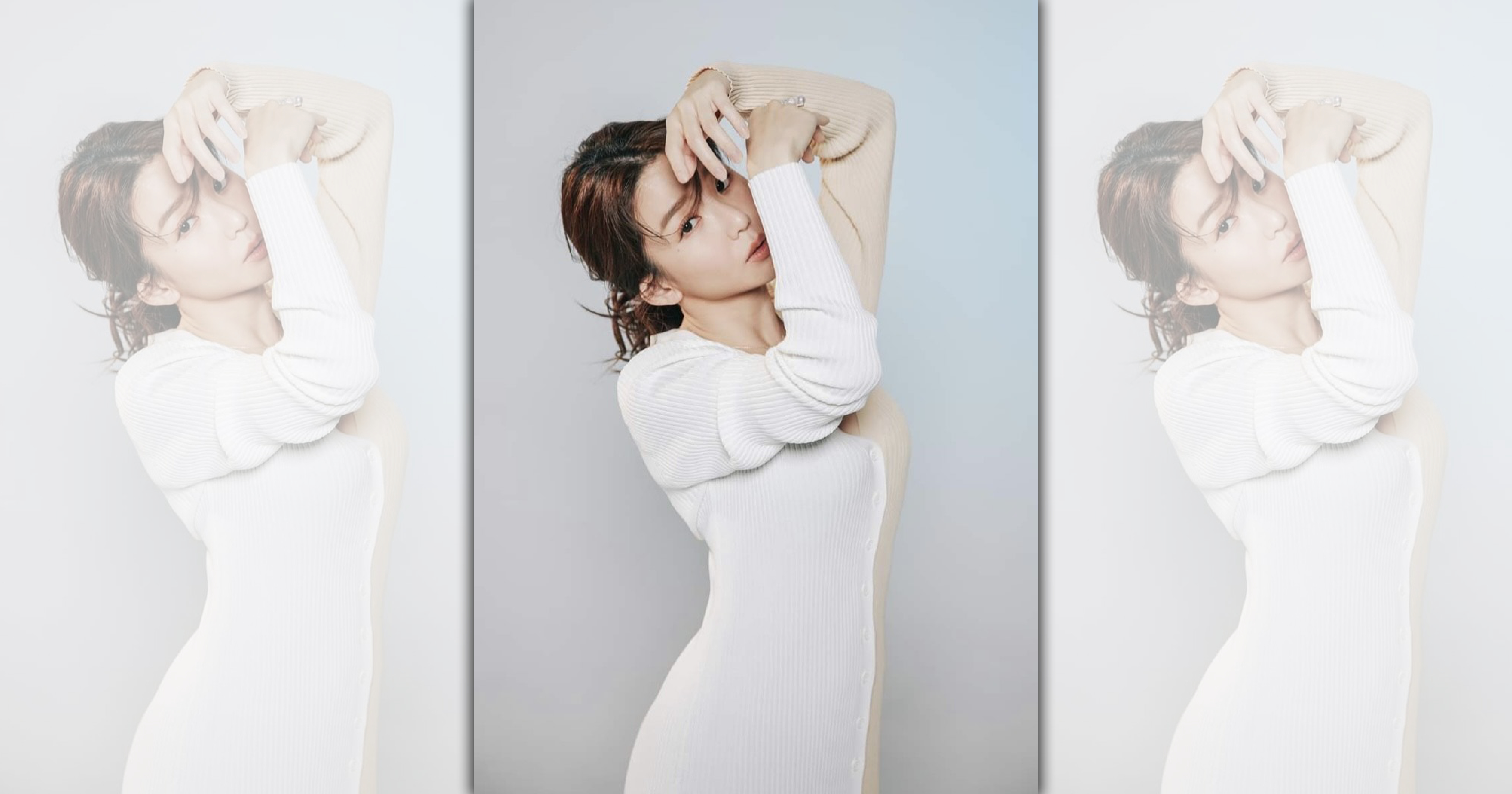 郭書瑤經常曬美照和生活照，與粉絲互動。（翻攝自郭書瑤臉書）