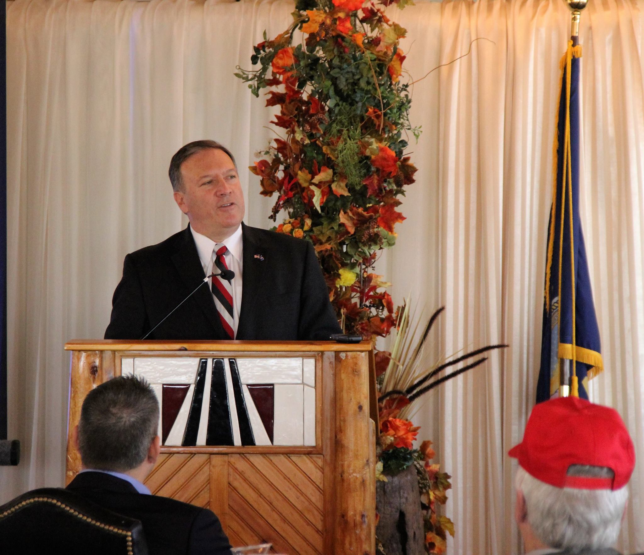 美國前國務卿蓬佩奧。（翻攝自Mike Pompeo臉書）