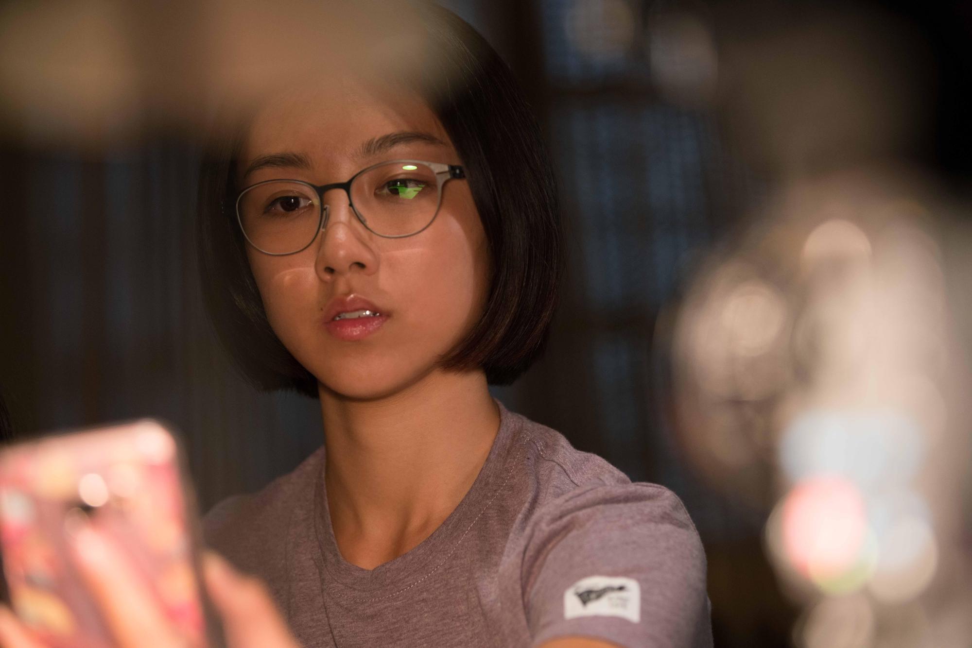 《轉彎之後》曾入圍金馬獎最佳女主角的顏卓靈,飾演來台環島的阿嵐。(星泰娛樂提供)