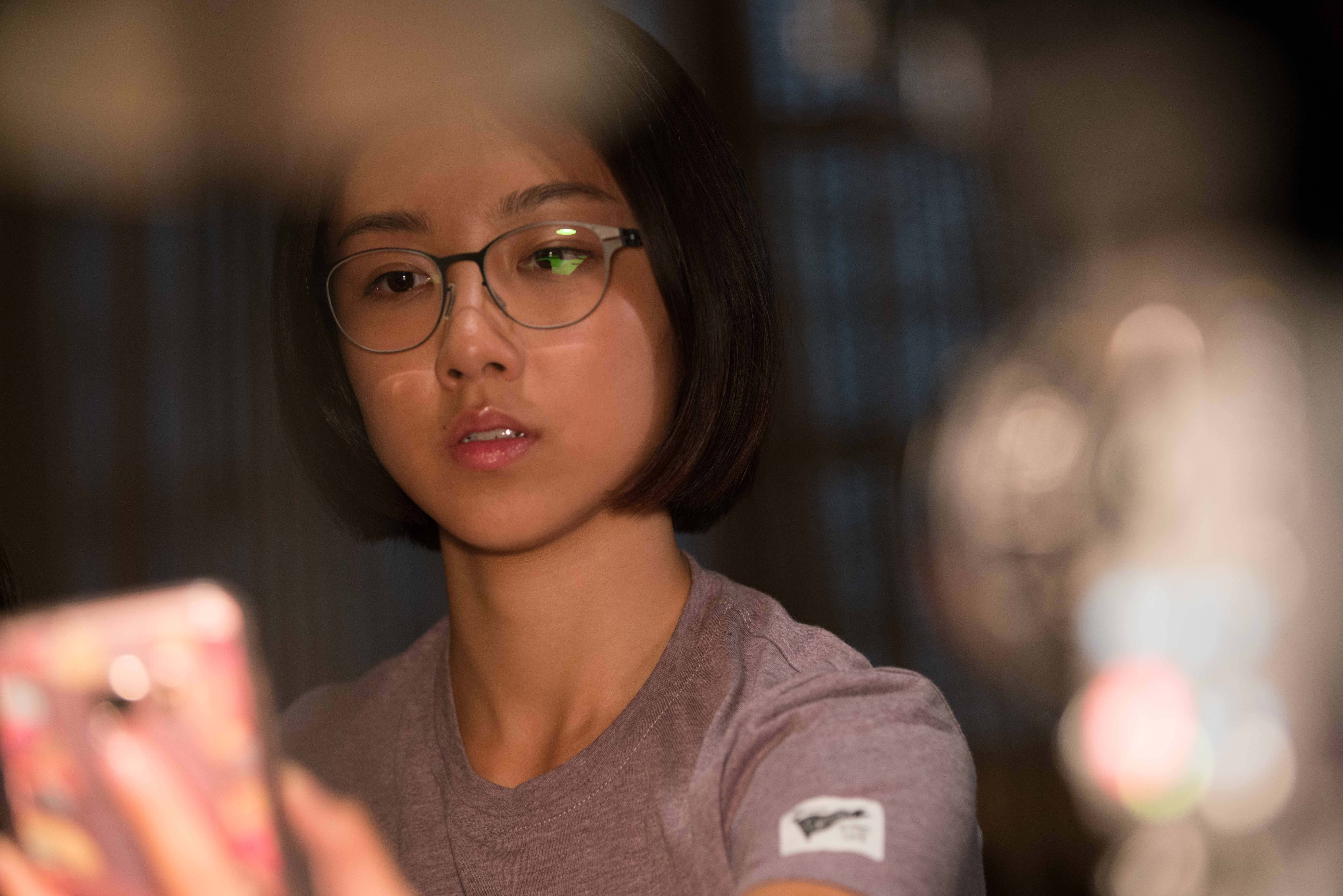 《轉彎之後》曾入圍金馬獎最佳女主角的顏卓靈,飾演來台環島的阿嵐。(星泰娛樂提供)