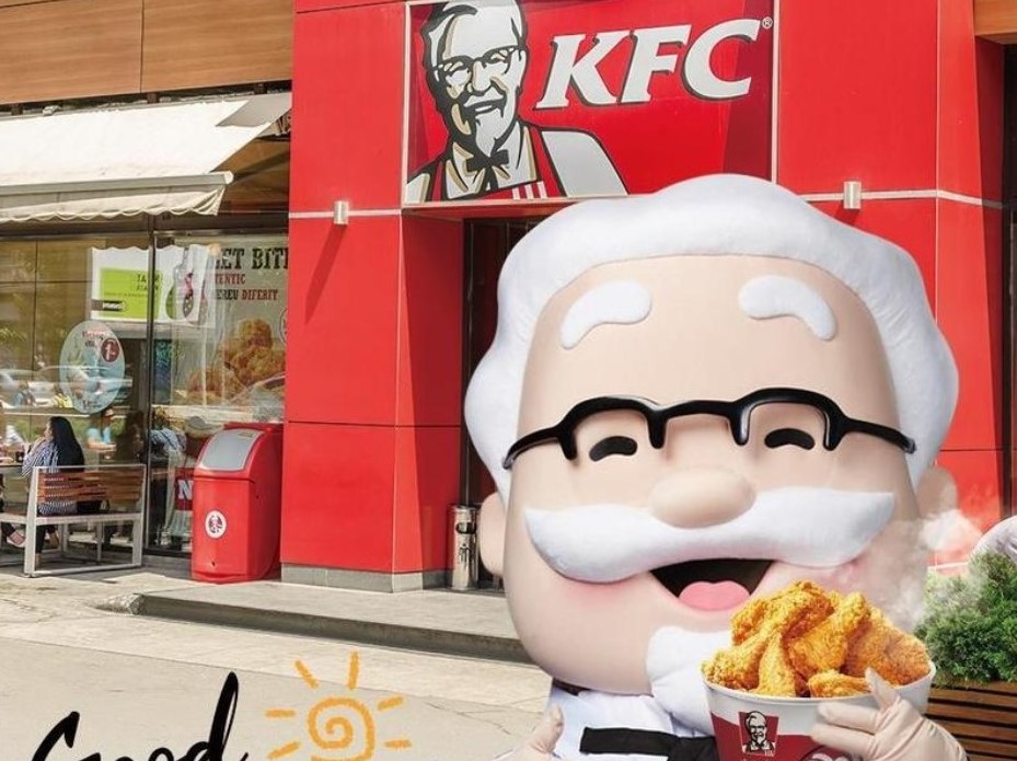 徐姓男大生鑽漏洞，免費取得兌換券後轉賣牟利。（翻攝自肯德基官方臉書）