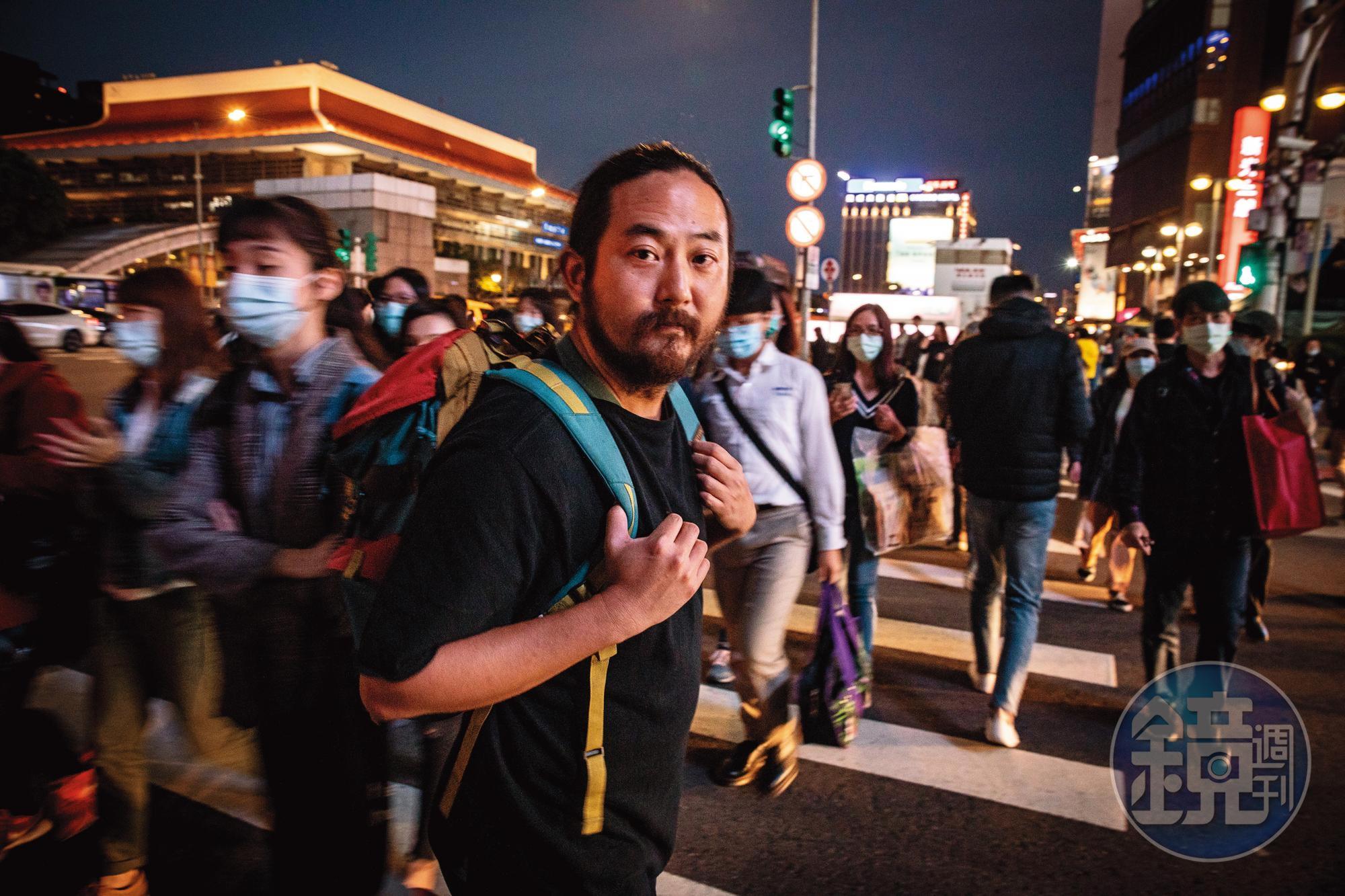 每年回台1次,今年張雍在台灣的停留時間比往年更久。
