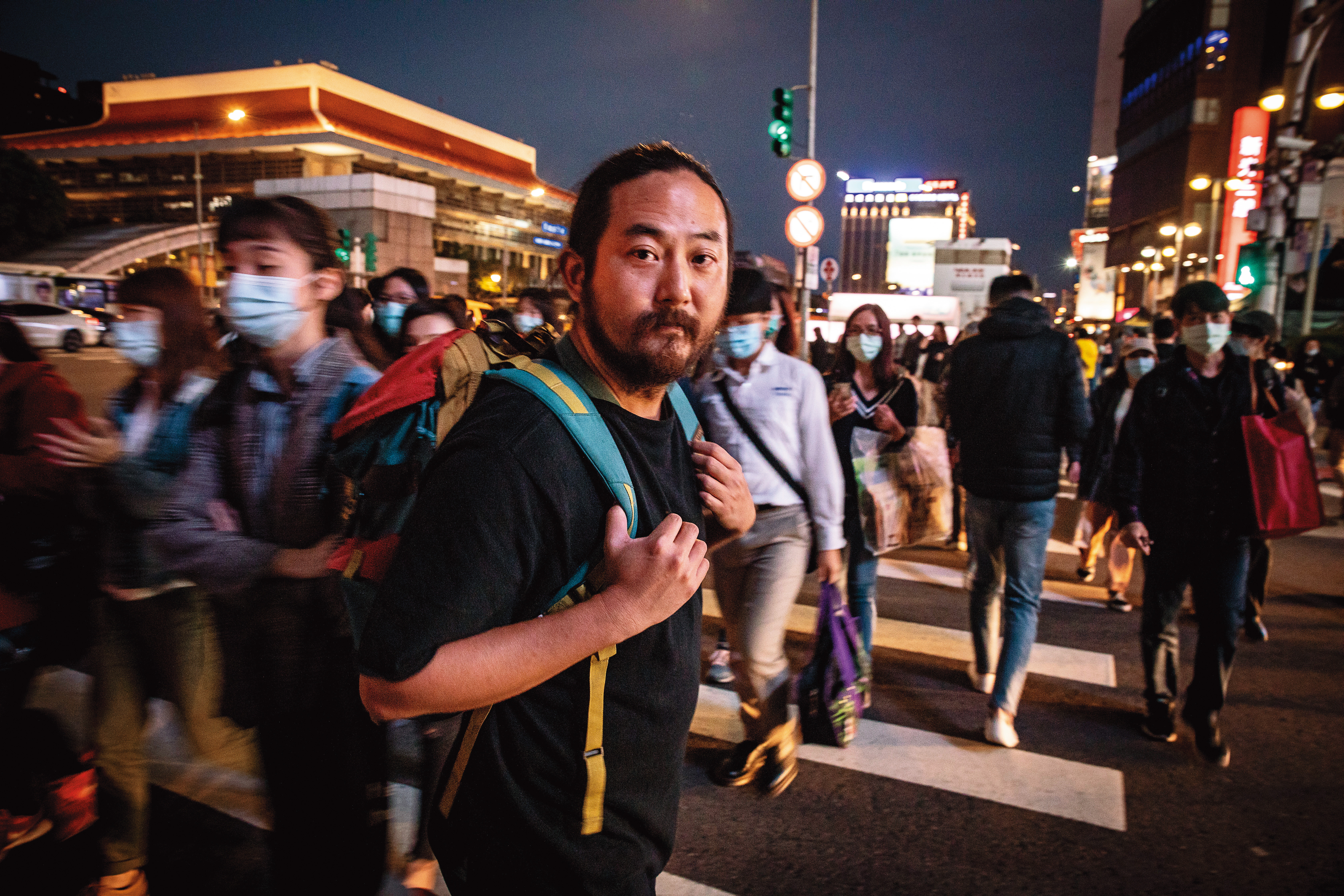 每年回台1次,今年張雍在台灣的停留時間比往年更久。