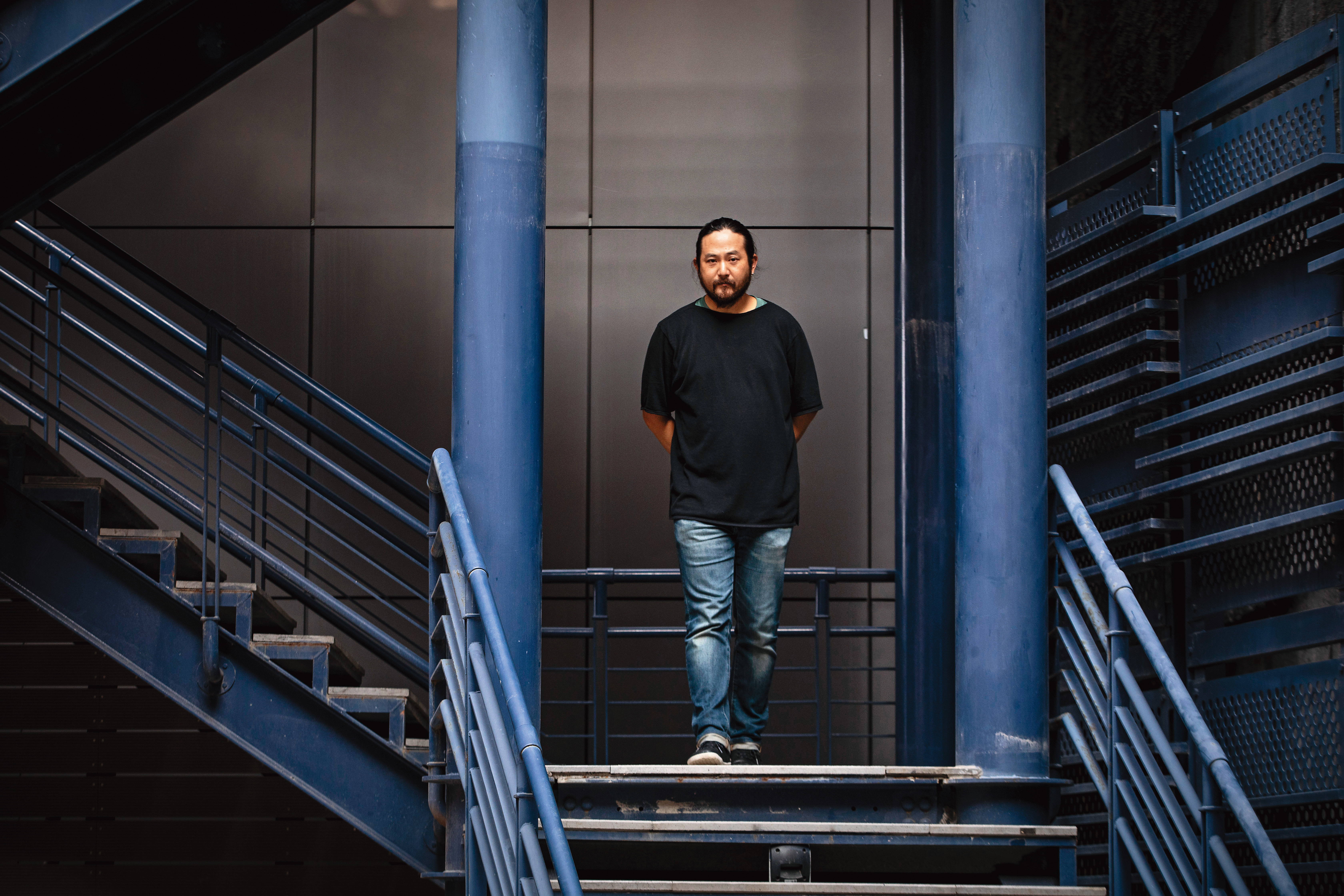 張雍在分享會時，面對滿滿的攝影同好或學生，並不傾向談論攝影技術與器材，他說「人」是他持續摸索的主題。