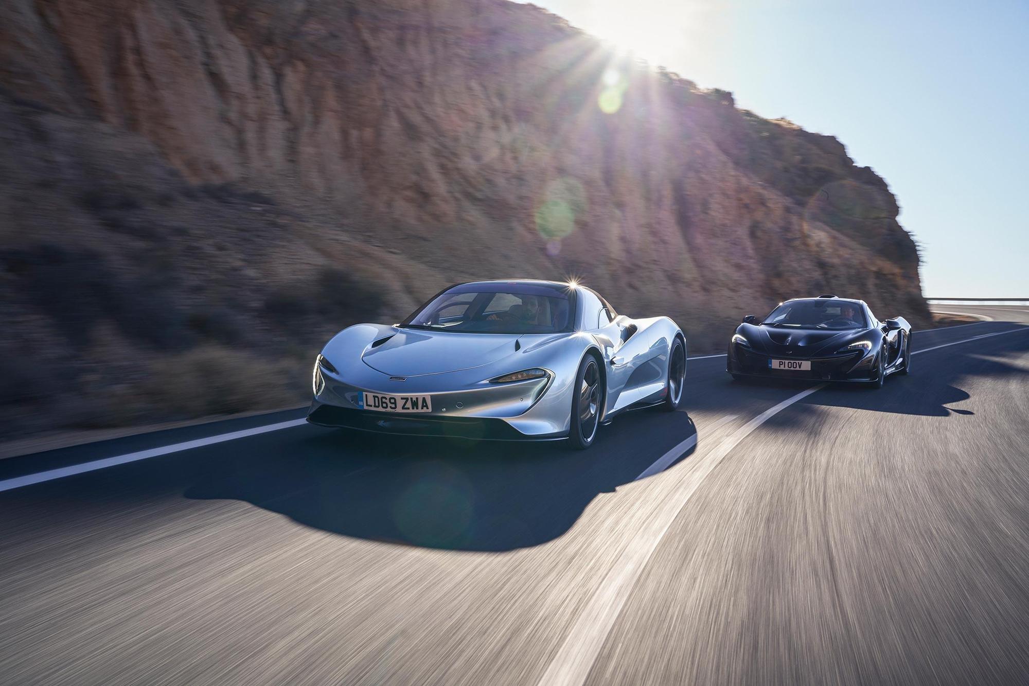2018年發表的McLaren Speedtail，是品牌向傳奇超跑McLaren F1 致敬的作品，同時它也是McLaren有史以來最快的道路車。