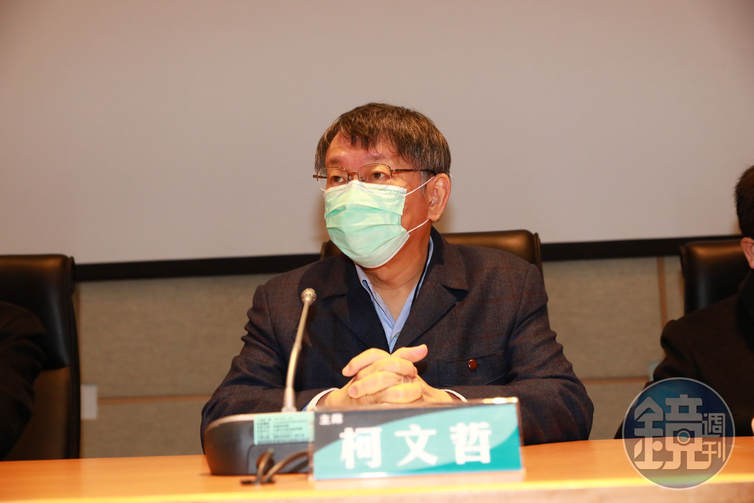 台北市傳出三總松山分院有確診要緊急消毒，市長柯文哲稍早證實門診停止兩週。（本刊資料照）
