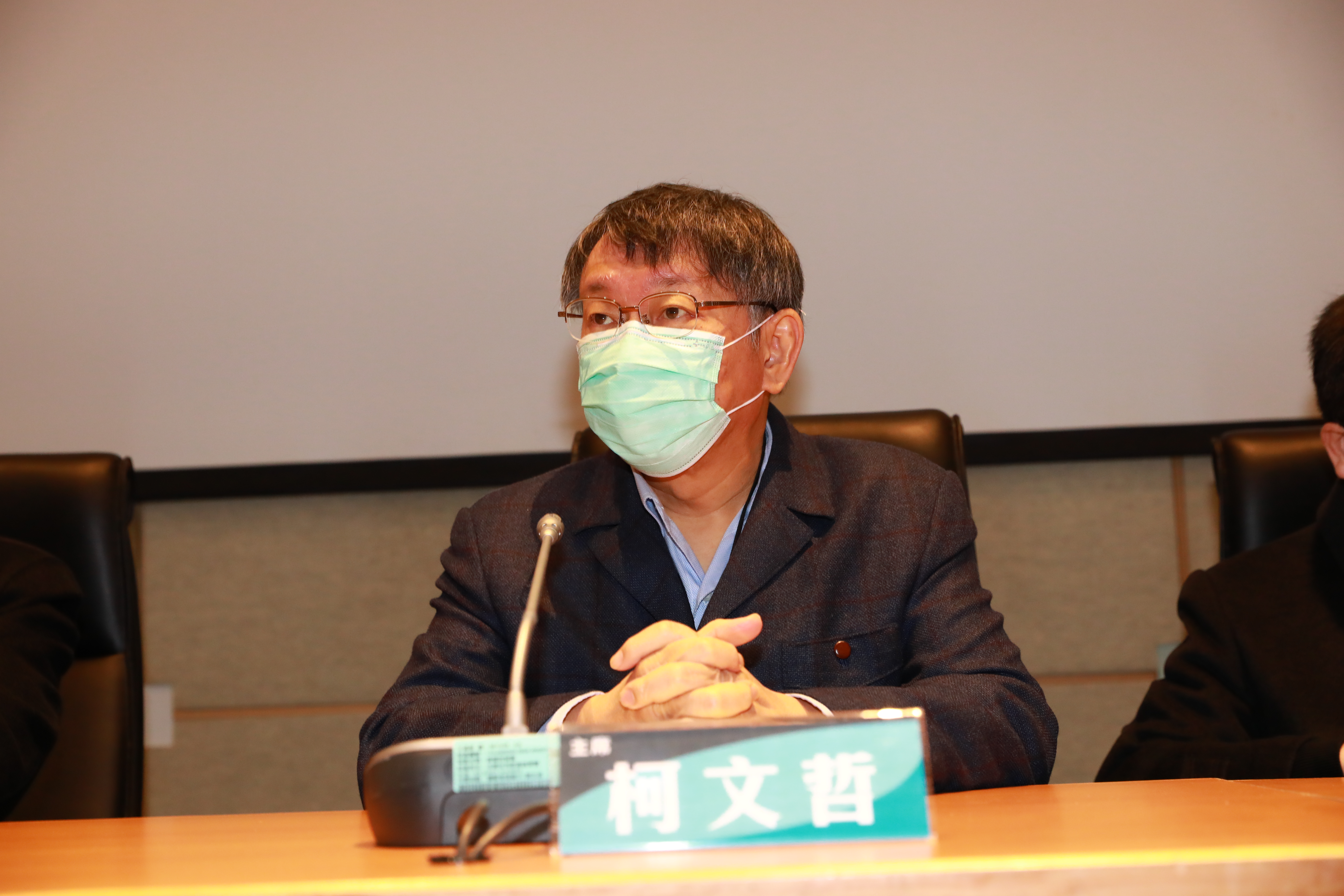 台北市傳出三總松山分院有確診要緊急消毒，市長柯文哲稍早證實門診停止兩週。（本刊資料照）