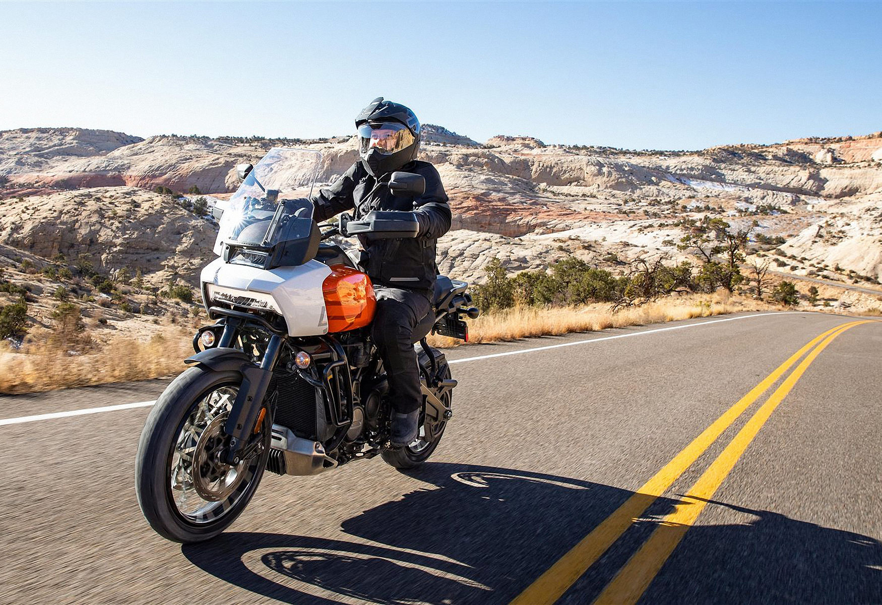 【新車登場】離開公路去冒險！Harley-Davidson Pan American 