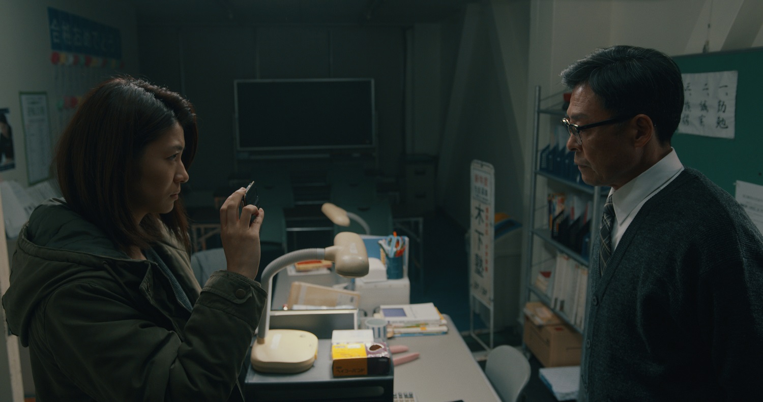 《由宇子的天秤》描述紀錄片導演由宇子在追查醜聞的過程中，一步步揭開日本社會懸而未解的議題。（台北電影節提供）