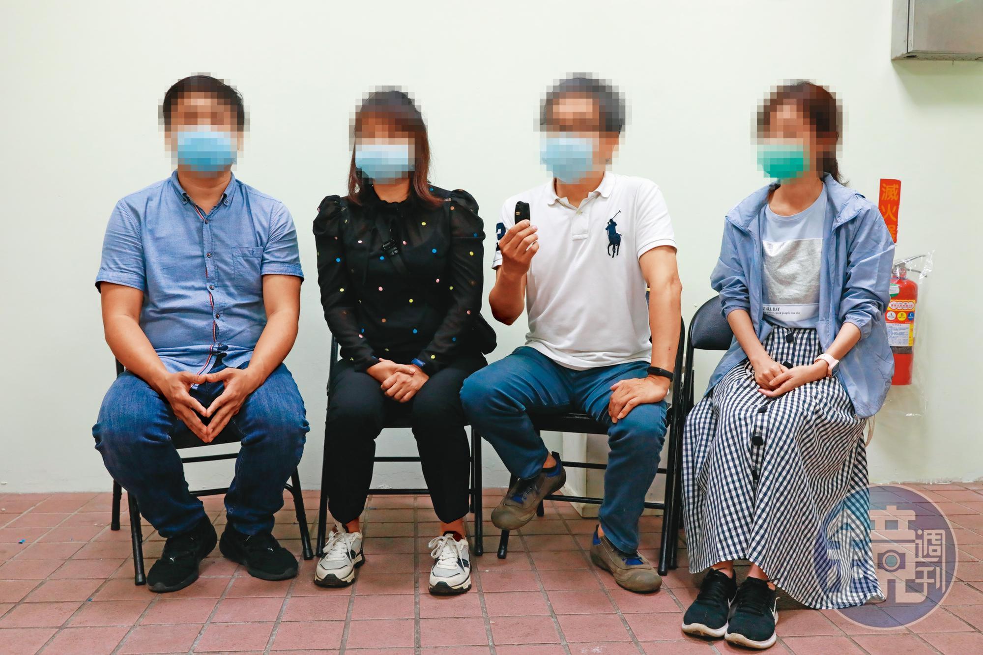 多名山海觀社區住戶接受本刊採訪,指控管委會運作失當。