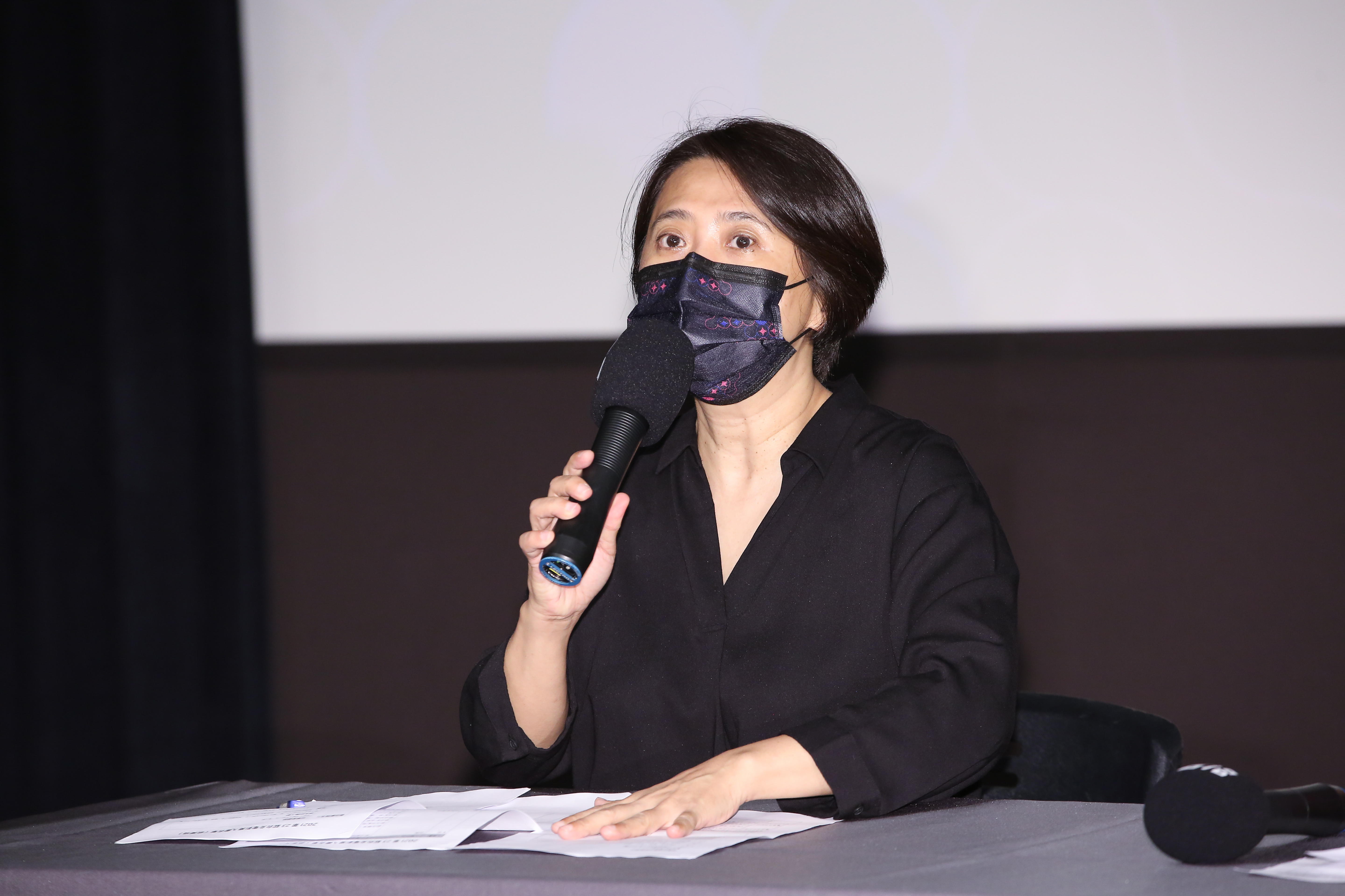 台北電影節總監李亞梅指出過去一年台灣電影的質量都提升，變得更好看。 