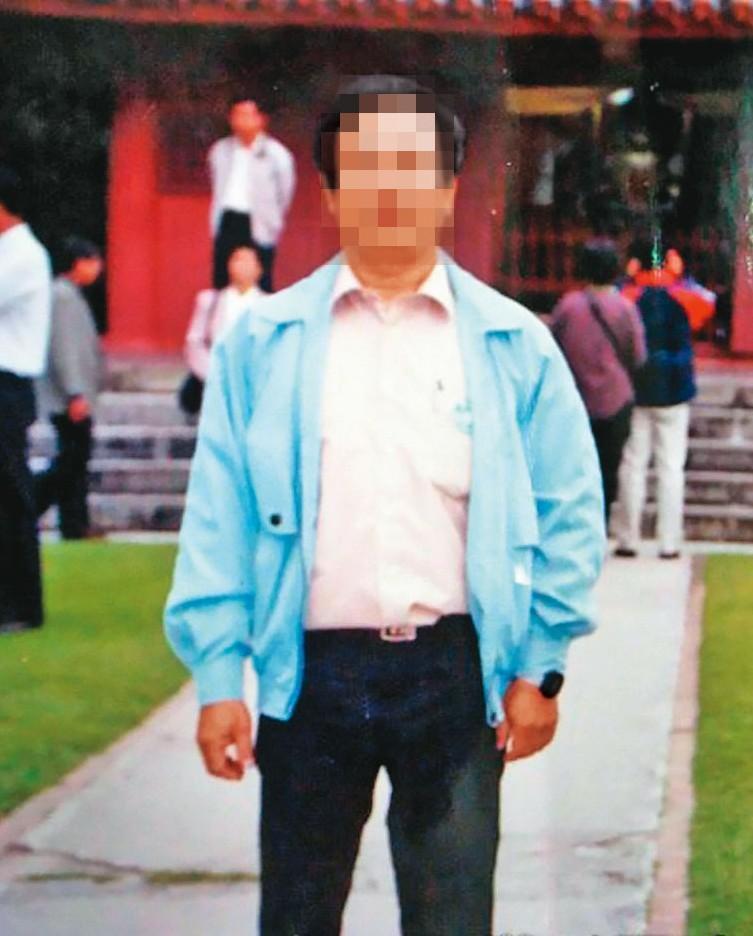 死者陳存立(圖)臨老入花叢,與前女友及其男友3人同居,招來殺身之禍。(翻攝畫面)