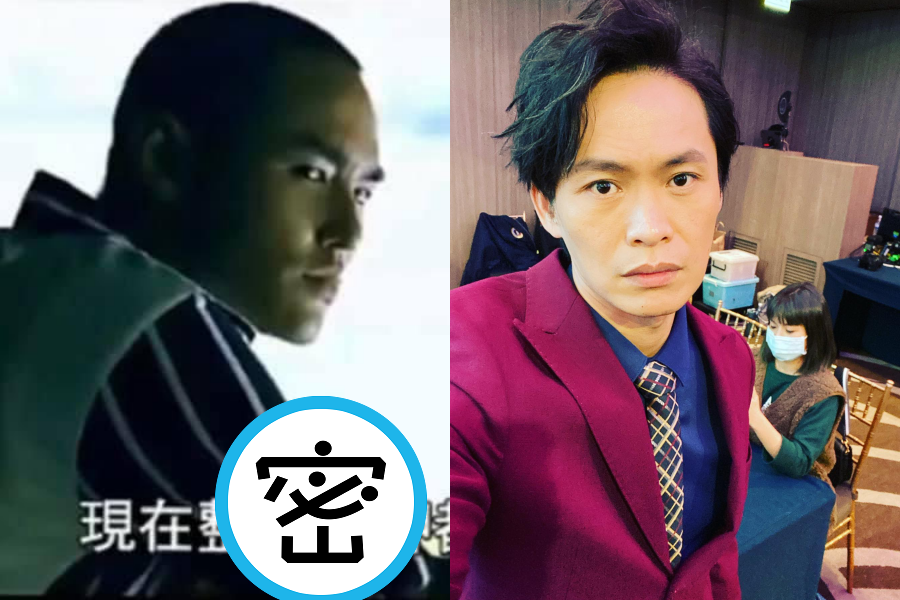 藝人黃鐙輝（右圖）引《艋舺》經典台詞呼籲大眾不要出門，被3萬網友讚爆。（翻攝自黃鐙輝臉書）