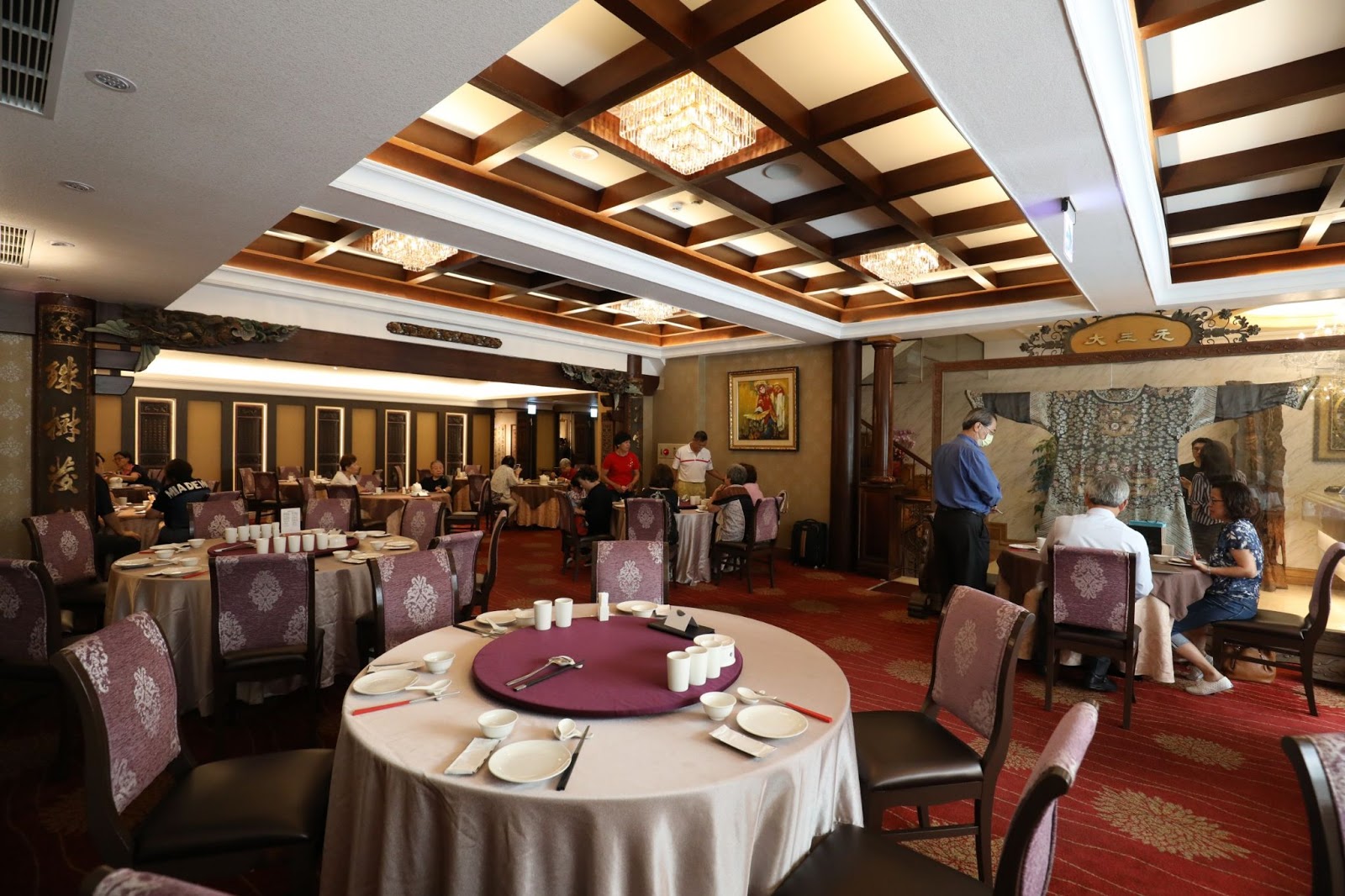 米其林一星餐廳「大三元」率先決定暫停營業2週。