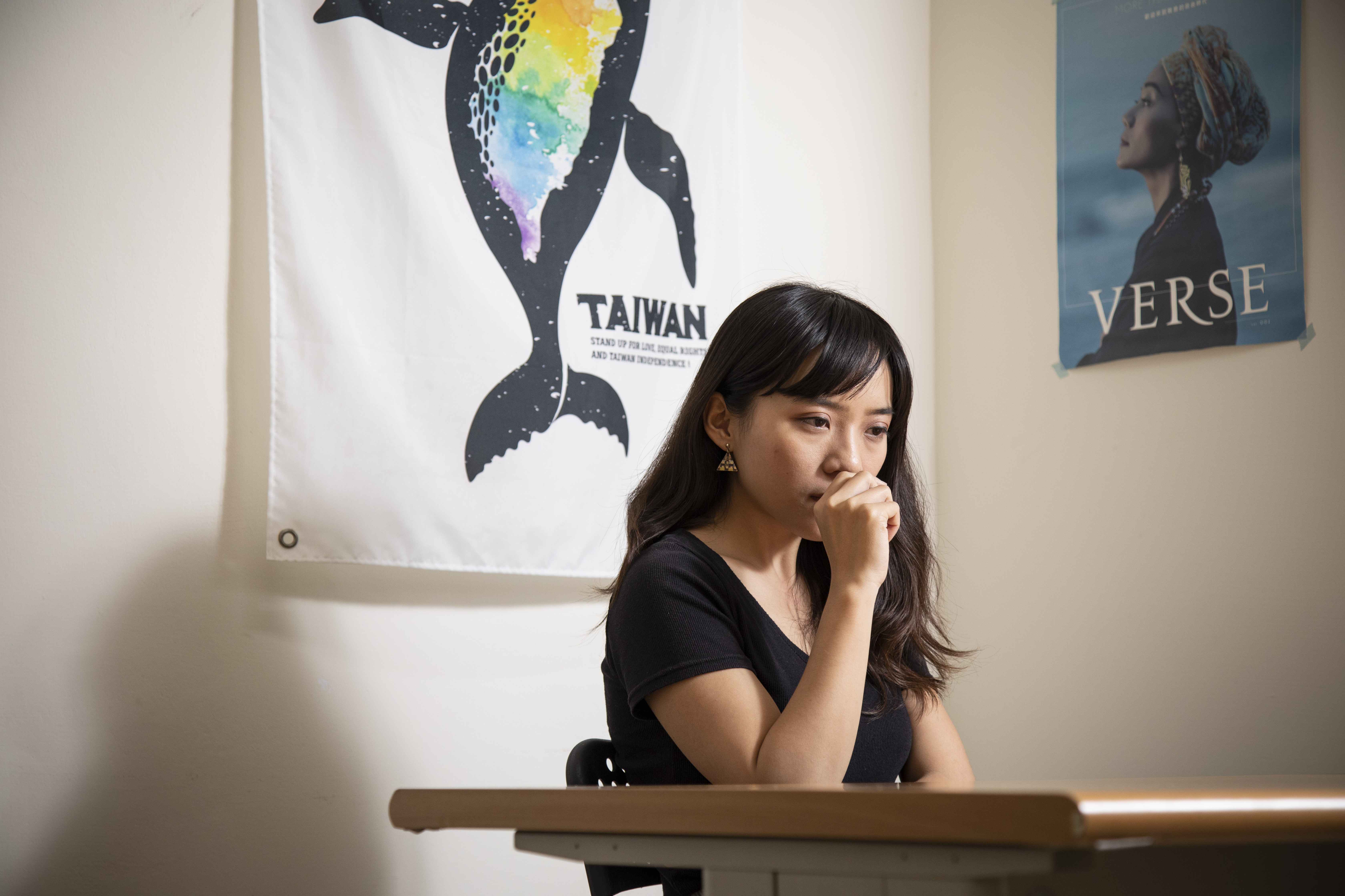 得知小玉竟是挖面的幕後黑手之一，高雄市議員黃捷不滿po文怒轟「變態網紅小玉偷我的臉做A片！」（本刊資料照）