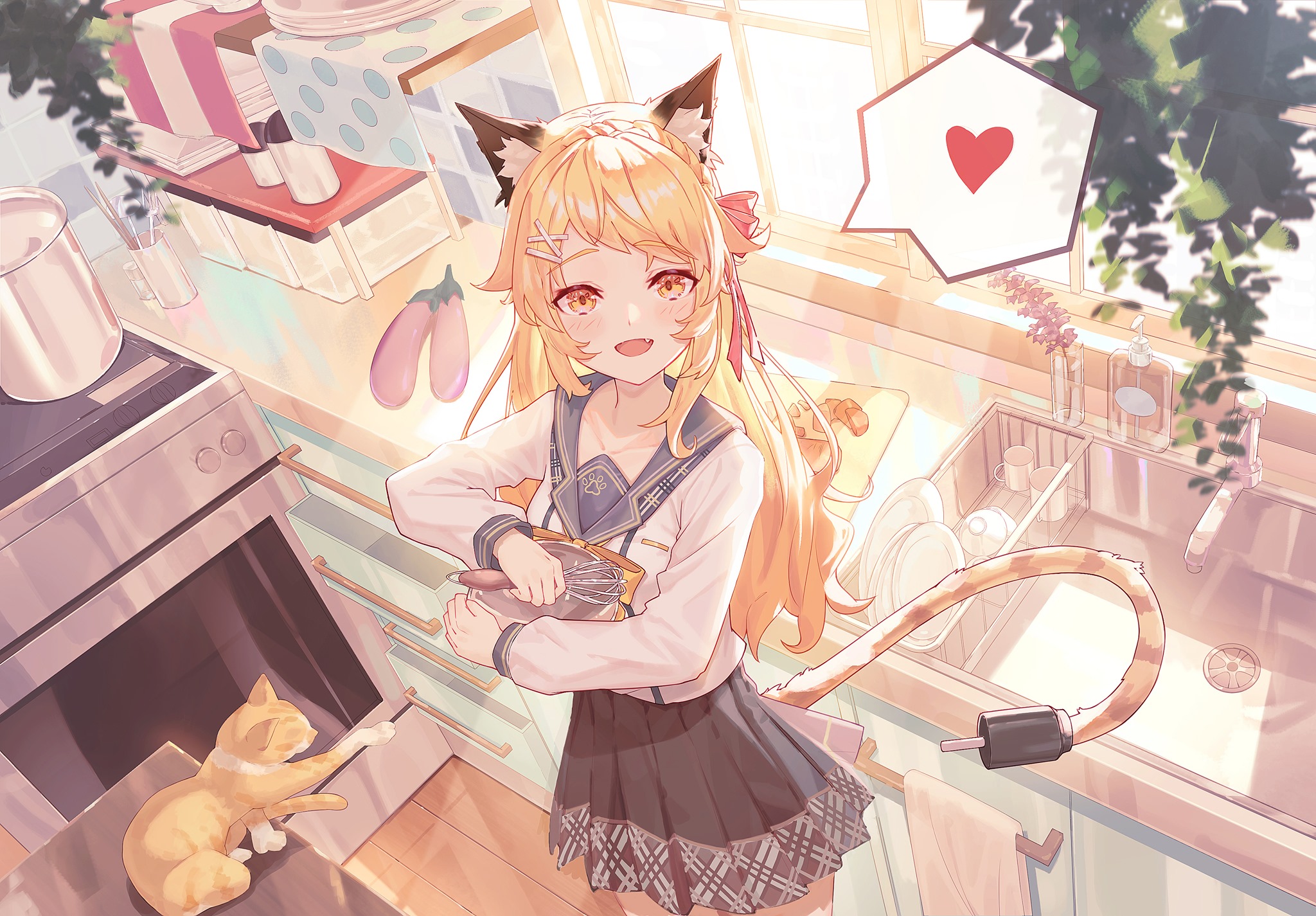 在疫情嚴峻的社交孤獨、科技潮流影響下，現代人反而容易對虛擬角色卸下心防。圖為Yahoo TV虛擬網紅「虎妮」。（翻攝「虎妮好朋友」臉書粉專）