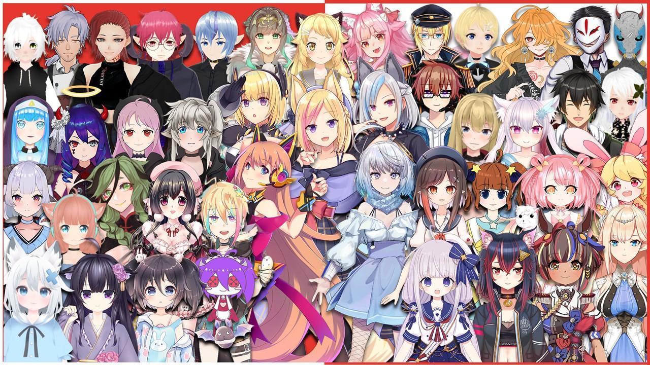 小倉電子在去年12月31日主辦「台灣VTuber紅白綜藝秀」，共有43名台灣VTuber參與。（翻攝高雄市政府網站）