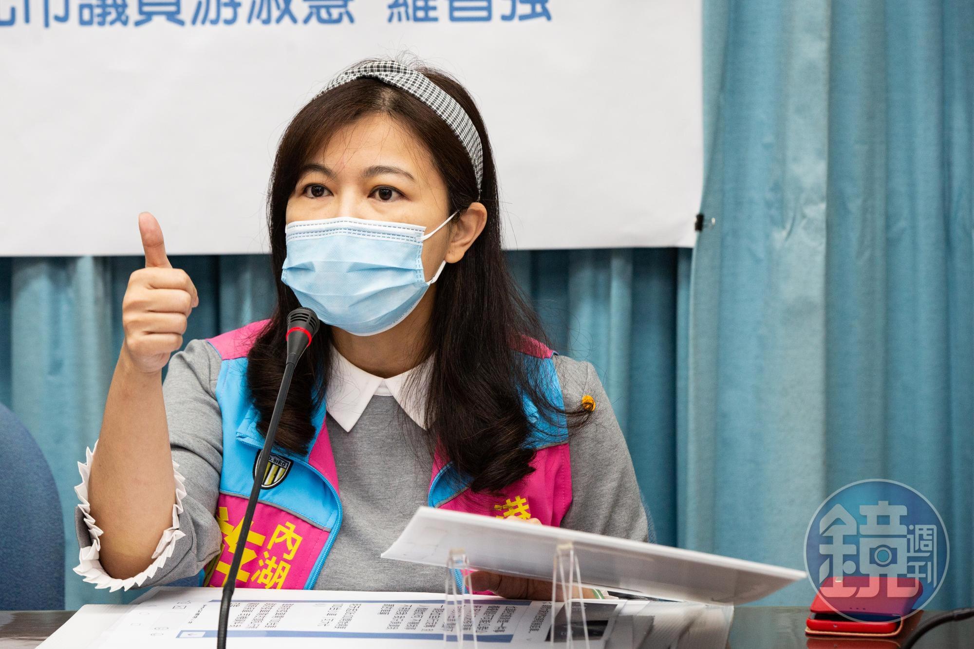 游淑慧指出，「這幾天確診數飆升的有多可怕，就突顯之前衛福部的蓋牌有多可惡。」（本刊資料照）