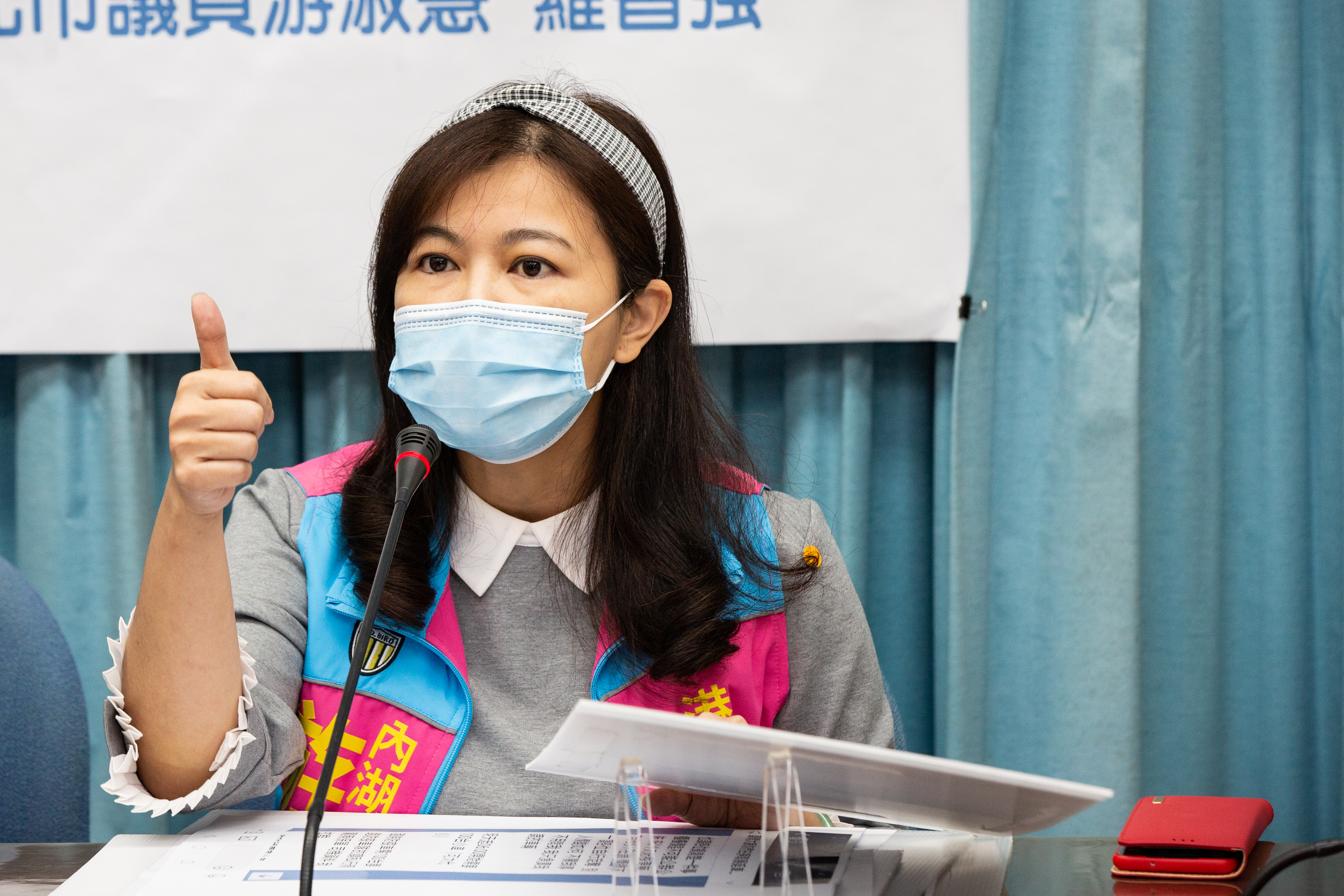 游淑慧指出，「這幾天確診數飆升的有多可怕，就突顯之前衛福部的蓋牌有多可惡。」（本刊資料照）