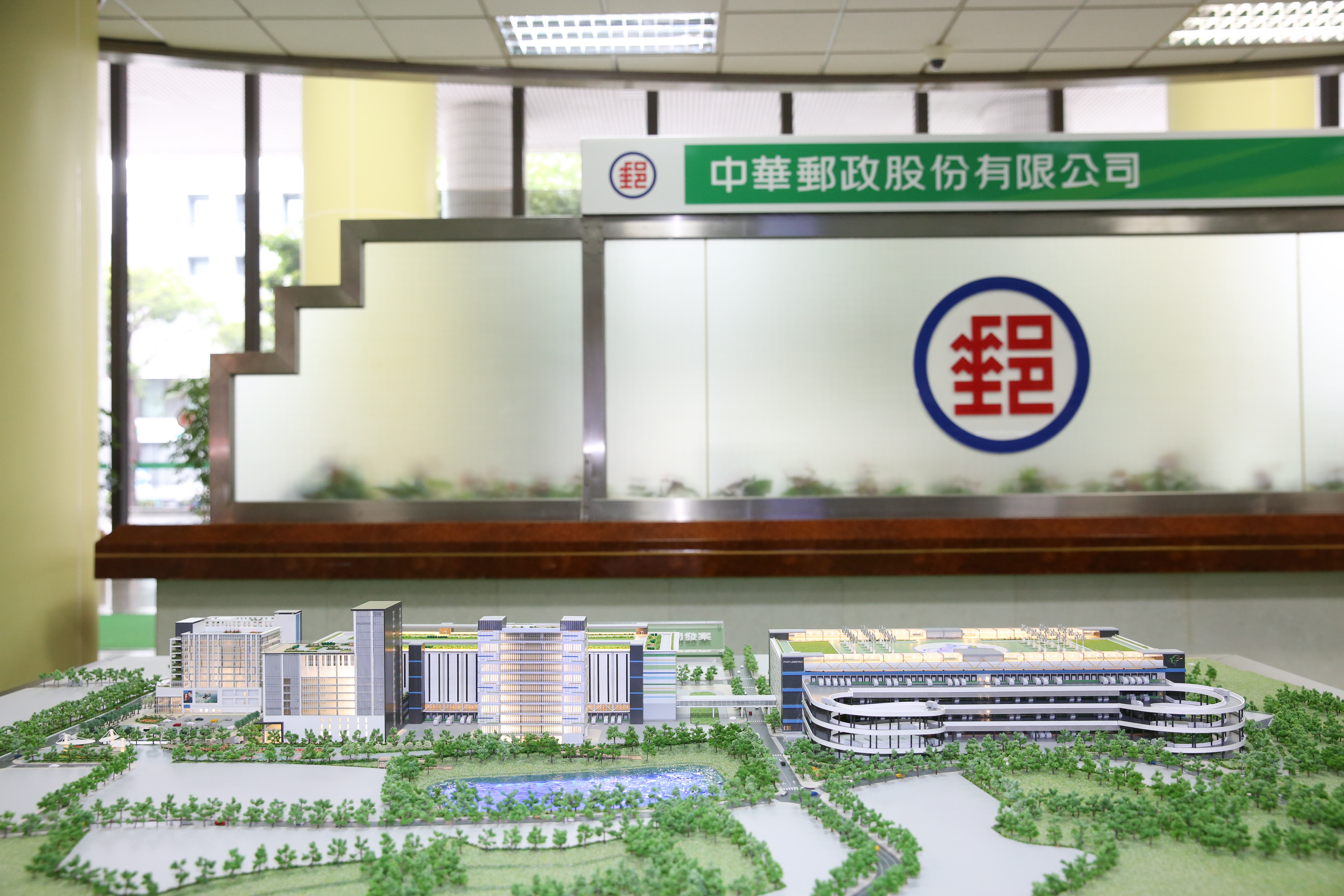 中華郵政今（16日）證實總公司昨（15日）被通知有名辦公室同仁確診。（本刊資料照）