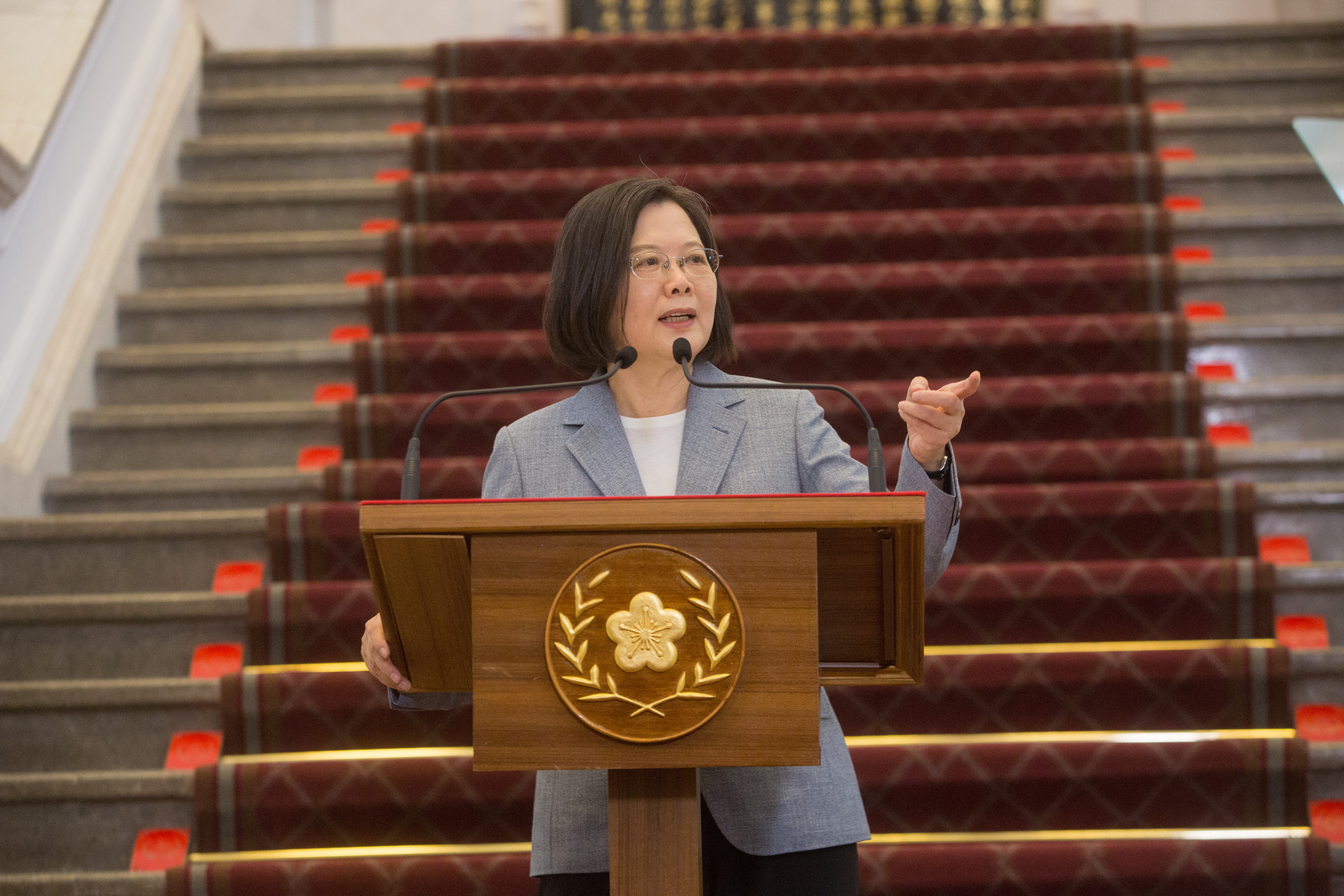 蔡英文今呼籲民眾使用以記名電子票證。（本刊資料照）