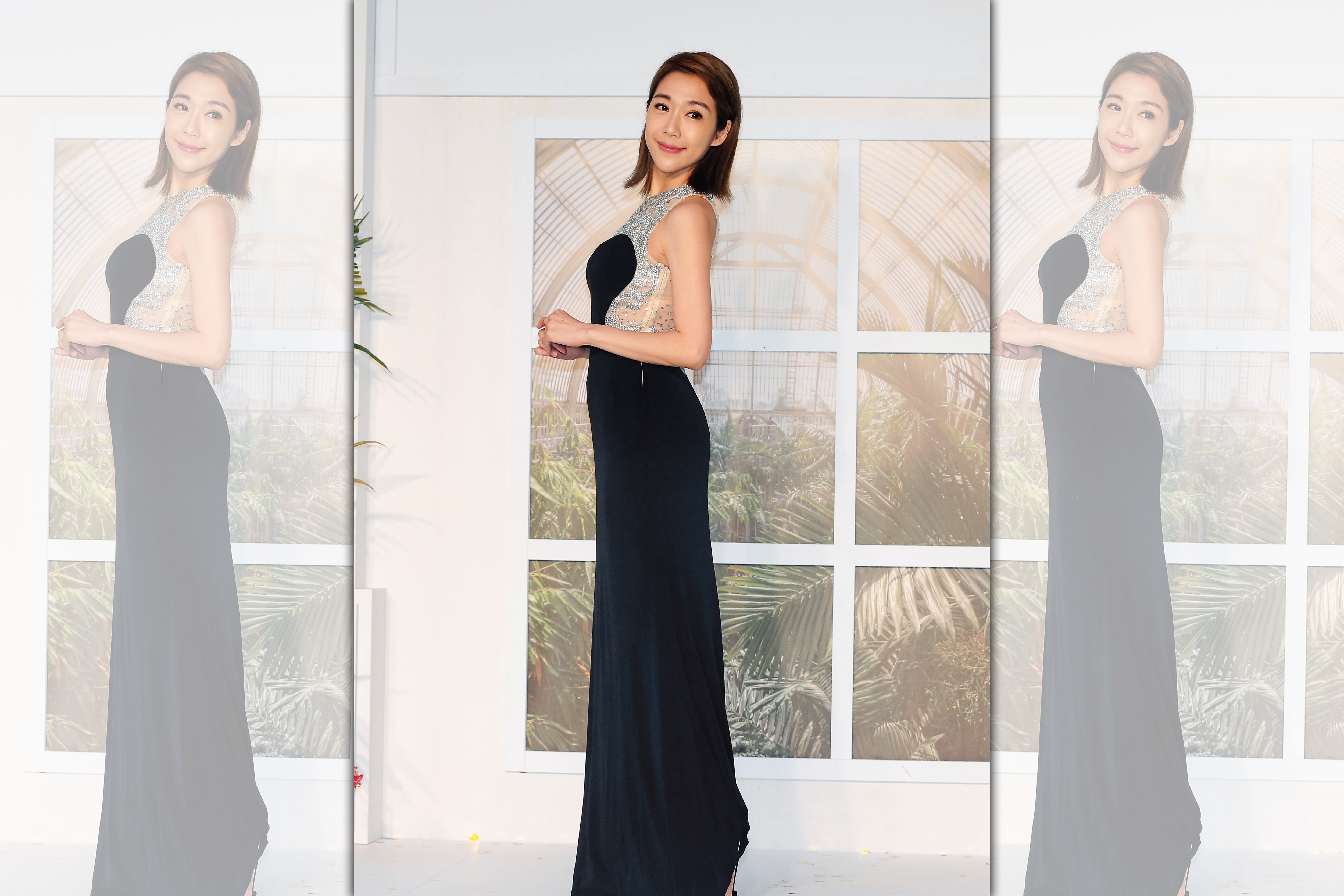 依依出道多年，日前大手筆和妹妹佩佩合資買下近2000萬元的中古屋投資。