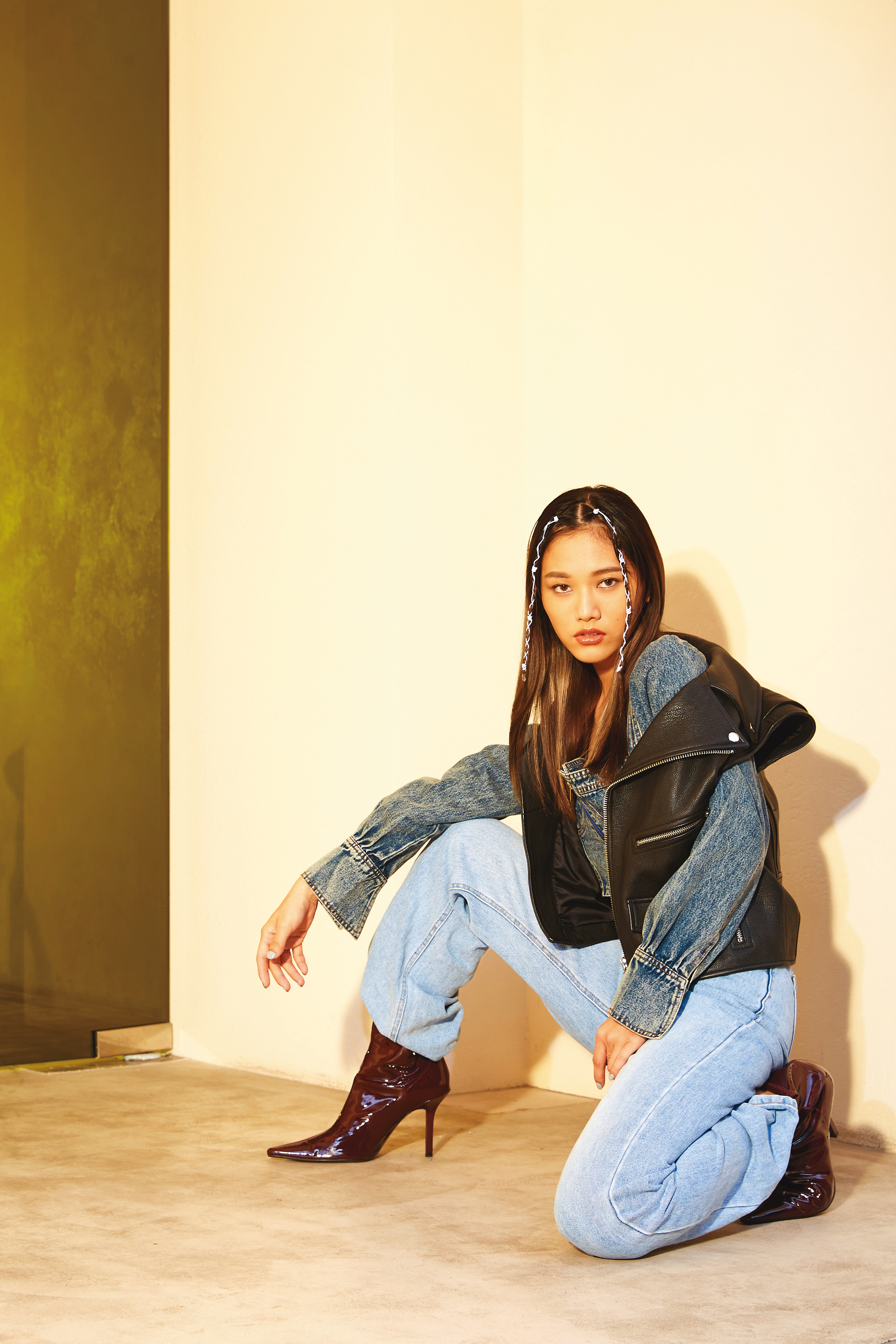 連穎曾被譏在舞台上像Dancer，重創她的自信心。