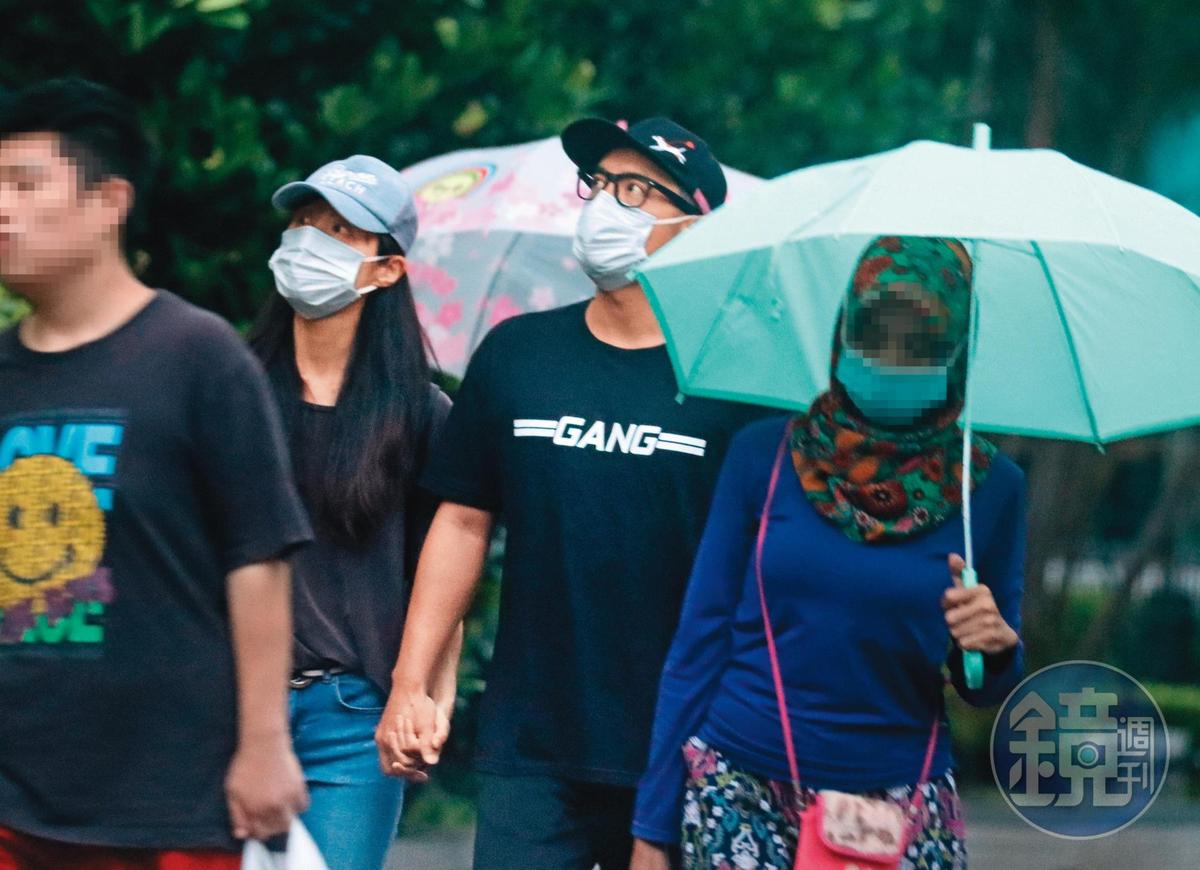 范逸臣與田中千繪去年傳出復合，2個人就是牽得很緊。