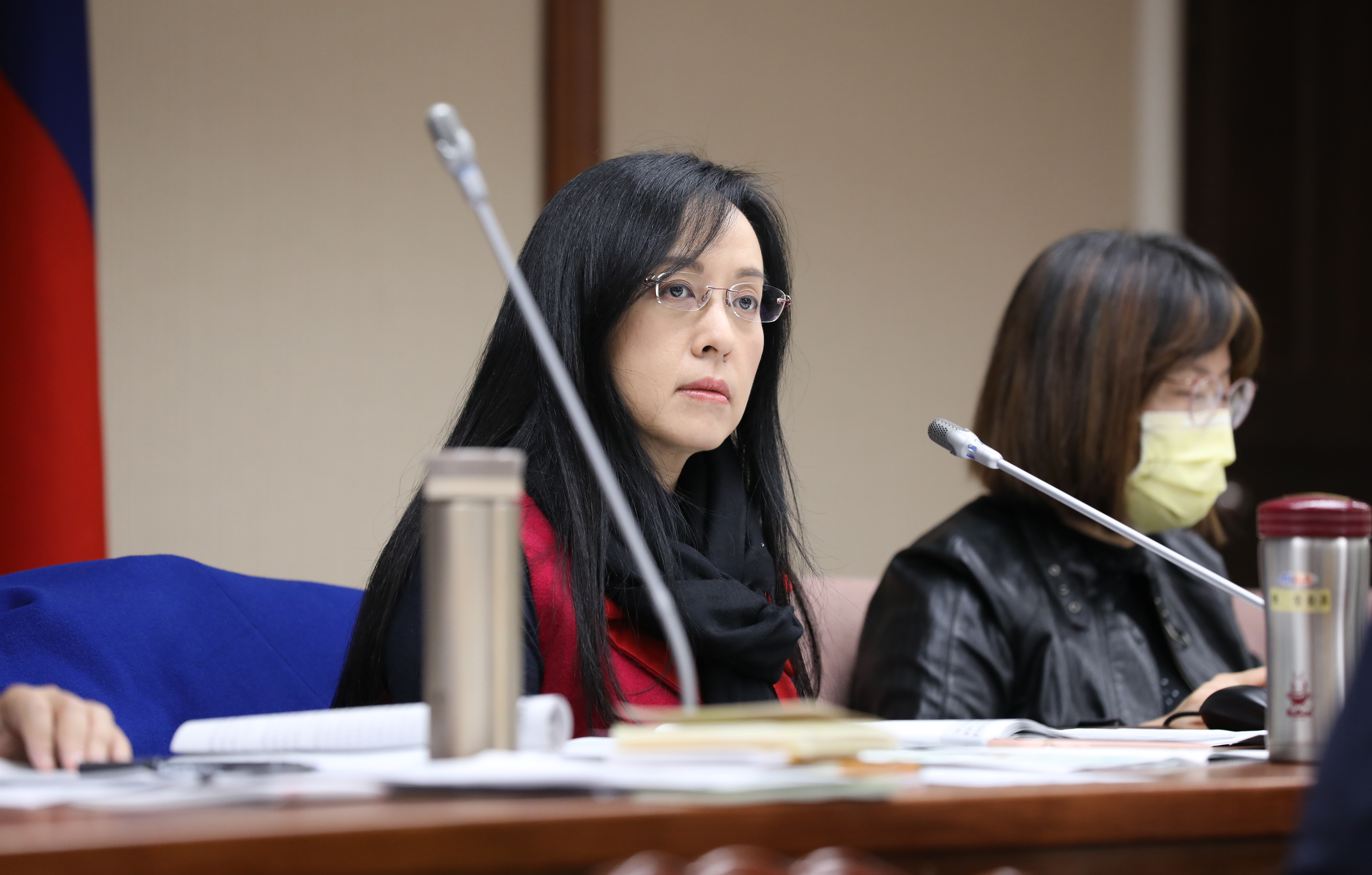 【確診新高207】陳瑩開第一槍　立院衛環委員會本週停會