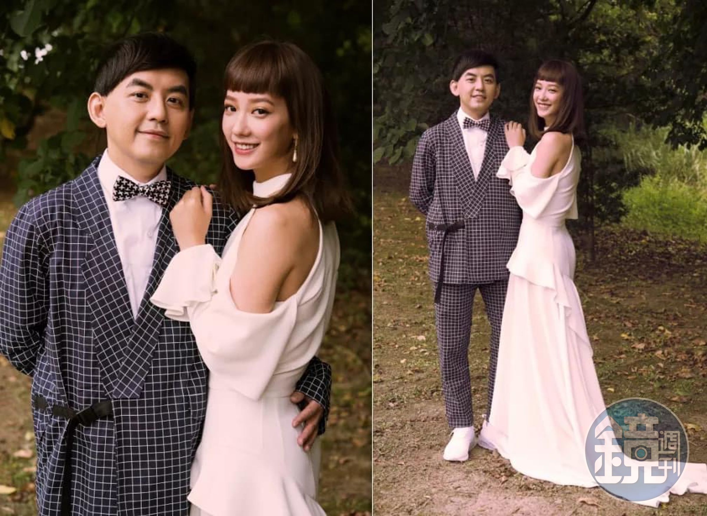 黃子佼的大型婚宴去年因疫情取消，今年的家宴又同樣遇上疫情再次取消，不過他給愛妻的心意絲毫不減。（永恆婚顧提供）