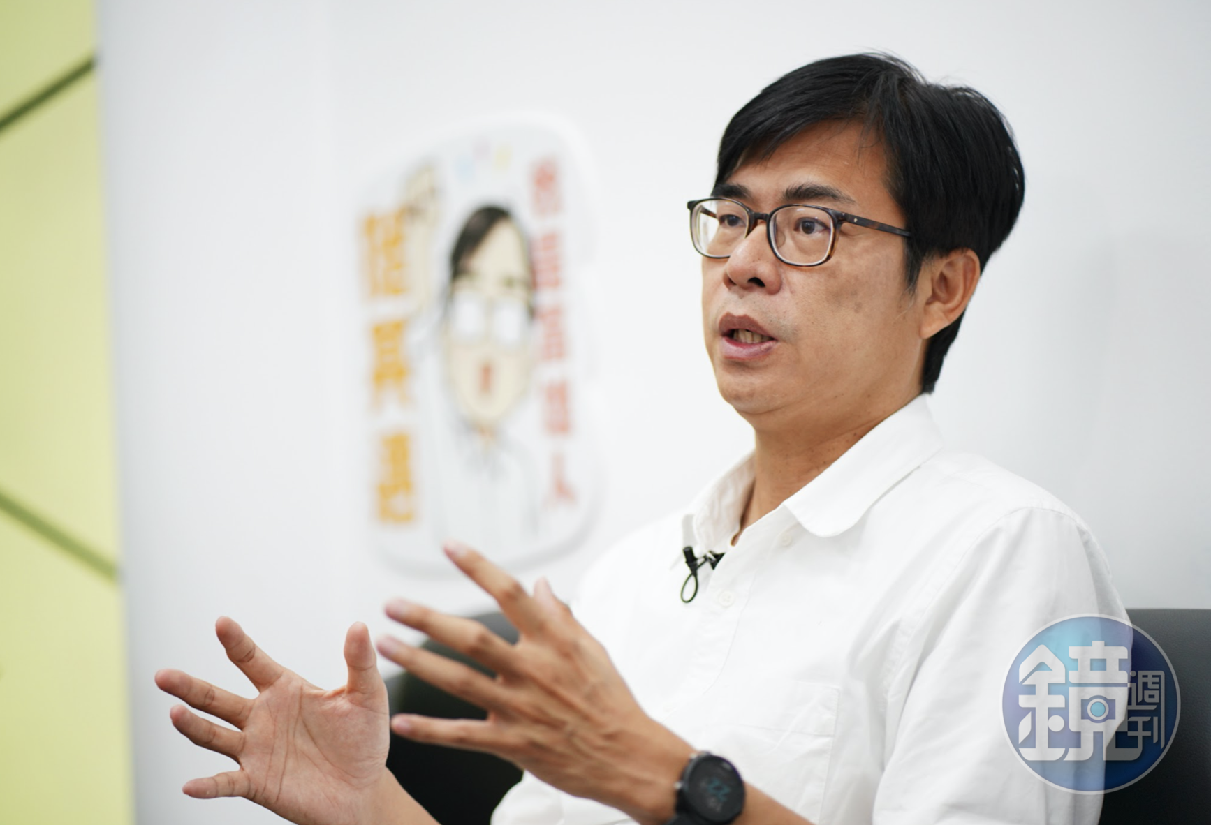 高雄市長陳其邁今（17）也宣布，高中（含）以下學生，為防疫需要皆可請假在家。（資料照）