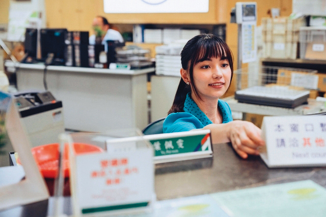演《消失的情人節》時，陳玉勳要她自然就好。因為有趣，她接下來也想接受更多戲劇挑戰。（牽猴子提供）