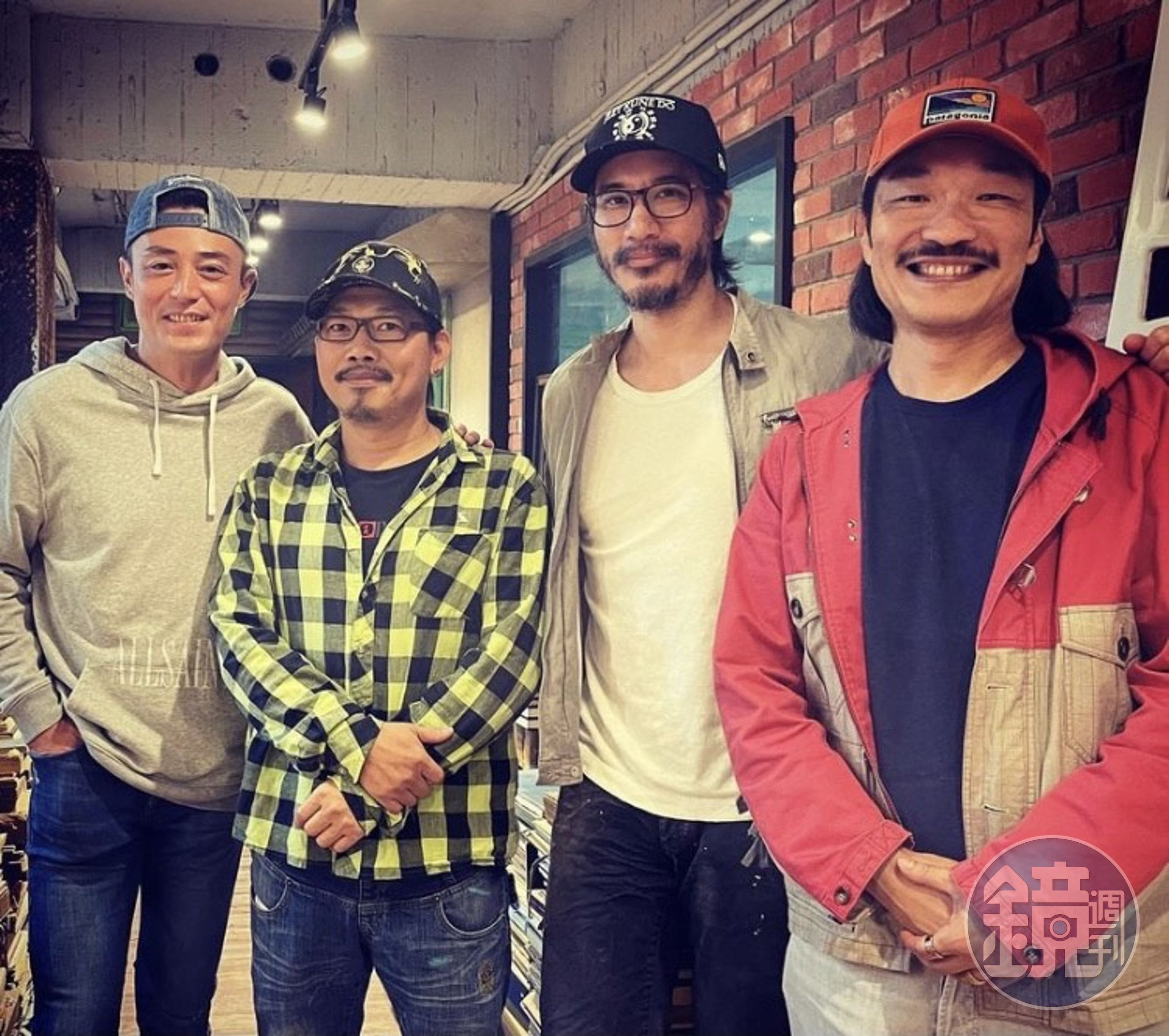 王力宏近期分享自己的頹廢照，皆讓粉絲驚訝不已。（翻攝自IG）