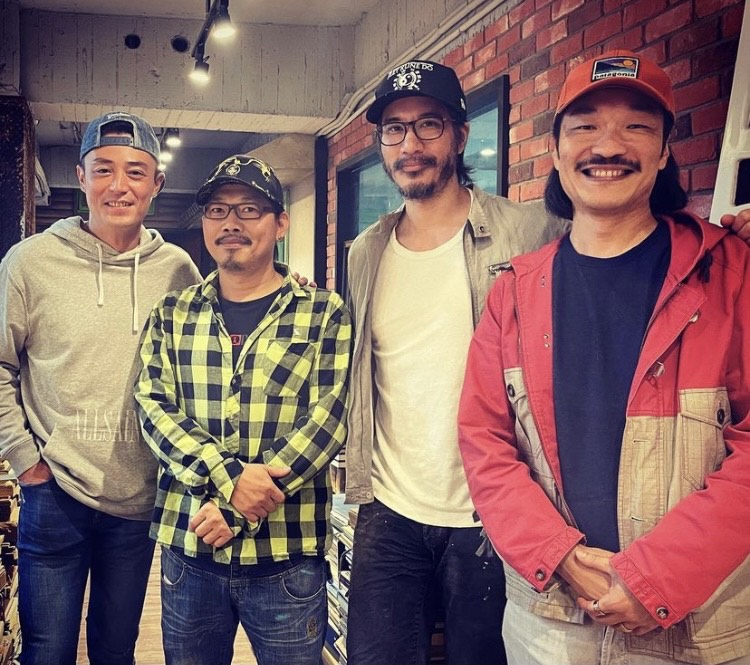 王力宏近期分享自己的頹廢照，皆讓粉絲驚訝不已。（翻攝自IG）