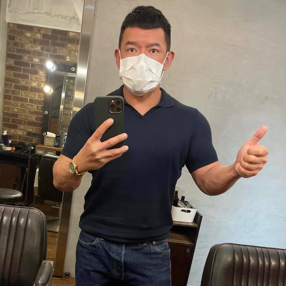 杜汶澤在社交網站呼籲大家把口罩戴好,別過份恐慌。(翻攝杜汶澤臉書)