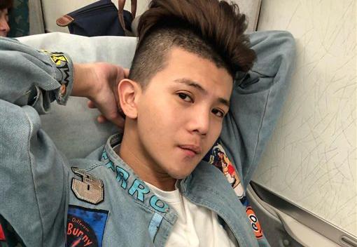 孫生以誇張言行的搞笑內容吸粉。（翻攝自孫生IG）