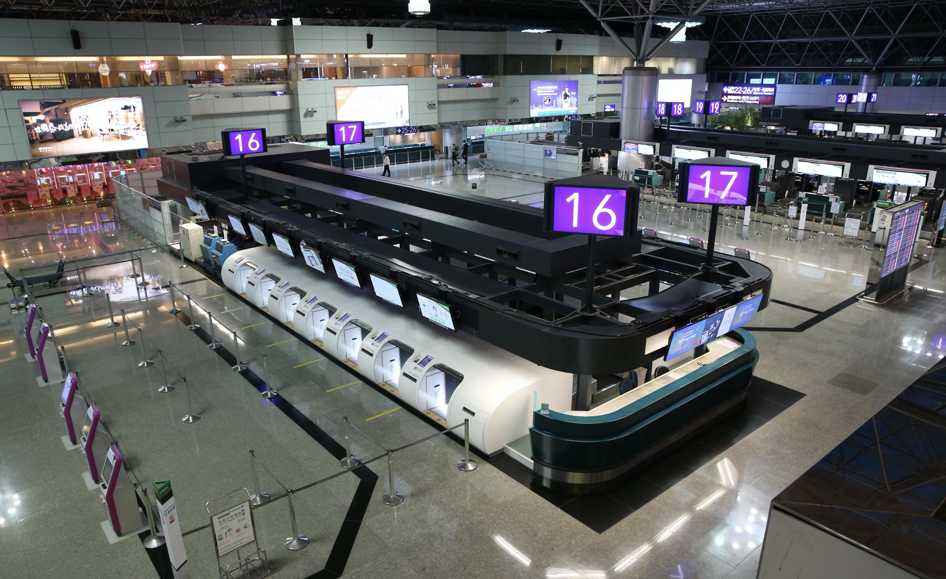 中央流行疫情指揮中心今宣布，自19日零時起執行邊境嚴管措施。（資料照）