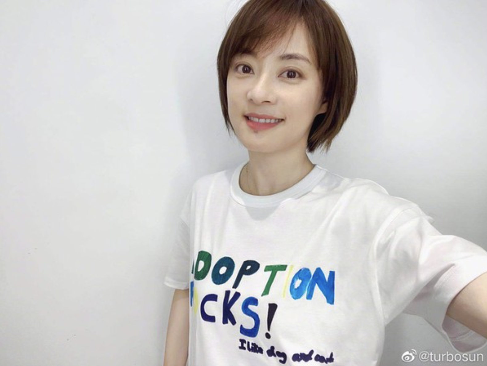 中國大陸女星孫儷出道多年，累積不少作品。（翻攝自孫儷微博）