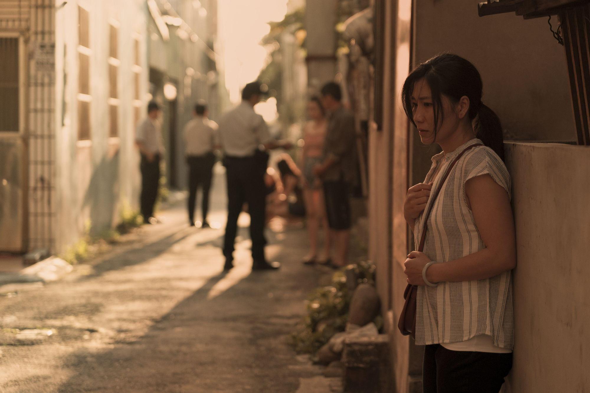 電影《徘徊年代》聚焦東南亞婚姻移民的女性狀態，越南新住民演員阮安妮演出外配的辛酸苦澀，戲分吃重。（傳影互動）