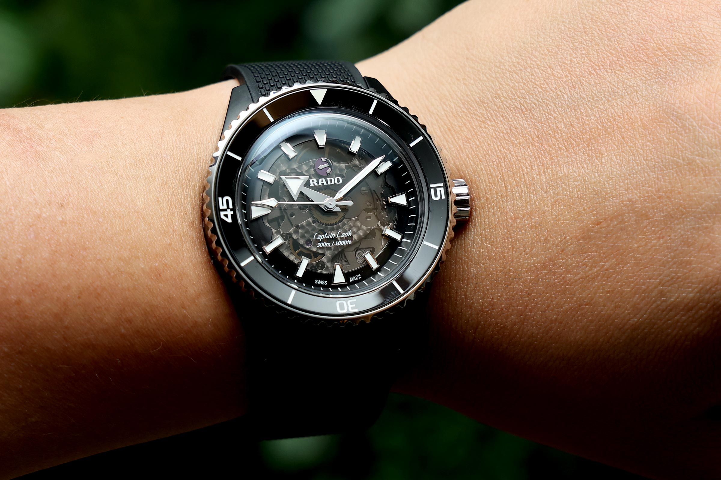 【試戴報告】經典DNA回歸!RADO雷達庫克船長高科技陶瓷腕錶