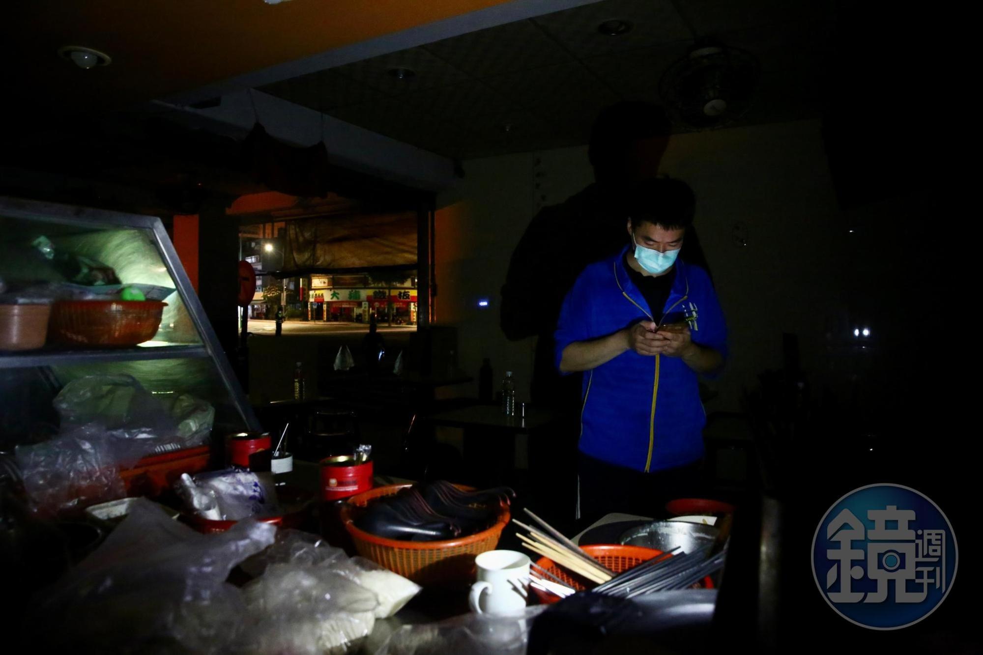 高雄興達電廠今(17)日再度發生1號機無預警故障,造成全台分區停電。
