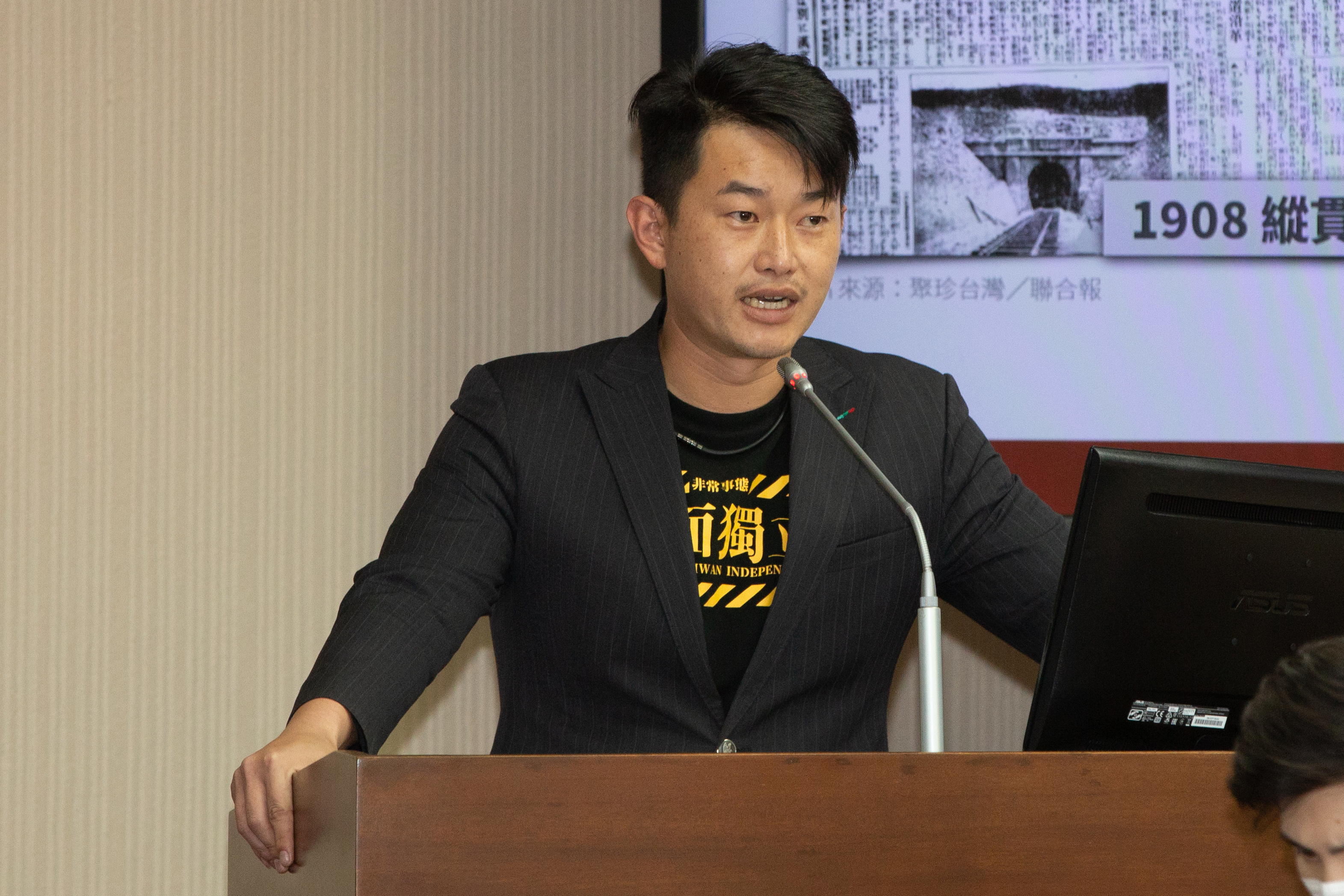 陳柏惟指出，台電沒有做到N-1原則，電力配置破了大洞。（本刊資料照）