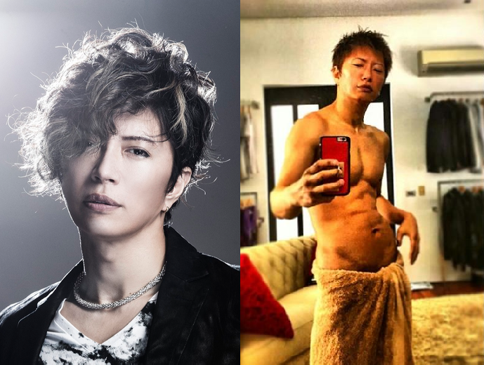男星GACKT近年轉型當網紅,在直播時爆出對疫情有不當發言遭衛生部門調查。(翻攝自GACKT IG)
