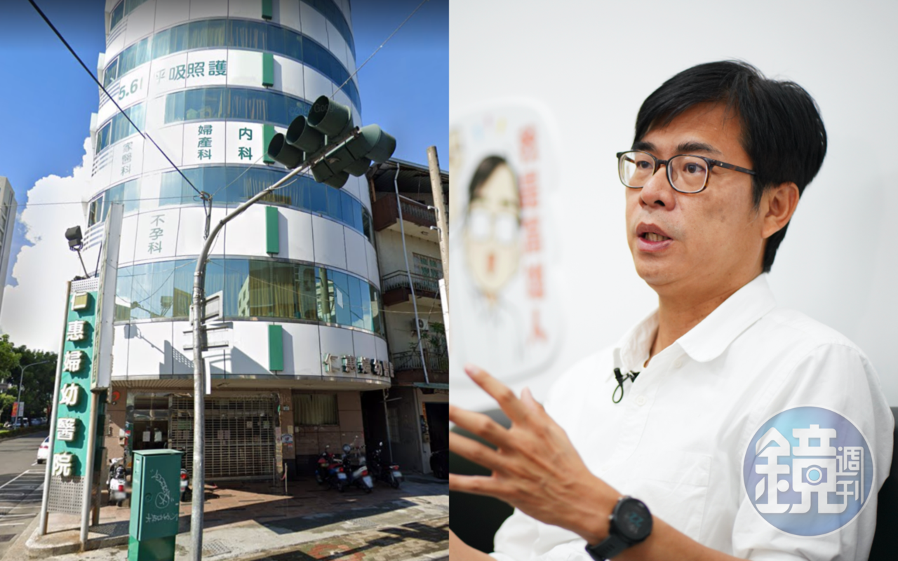 高雄市仁惠婦幼醫院有員工確診，市長陳其邁表示已執行清零計畫。（翻攝自Google Maps、本刊資料照）