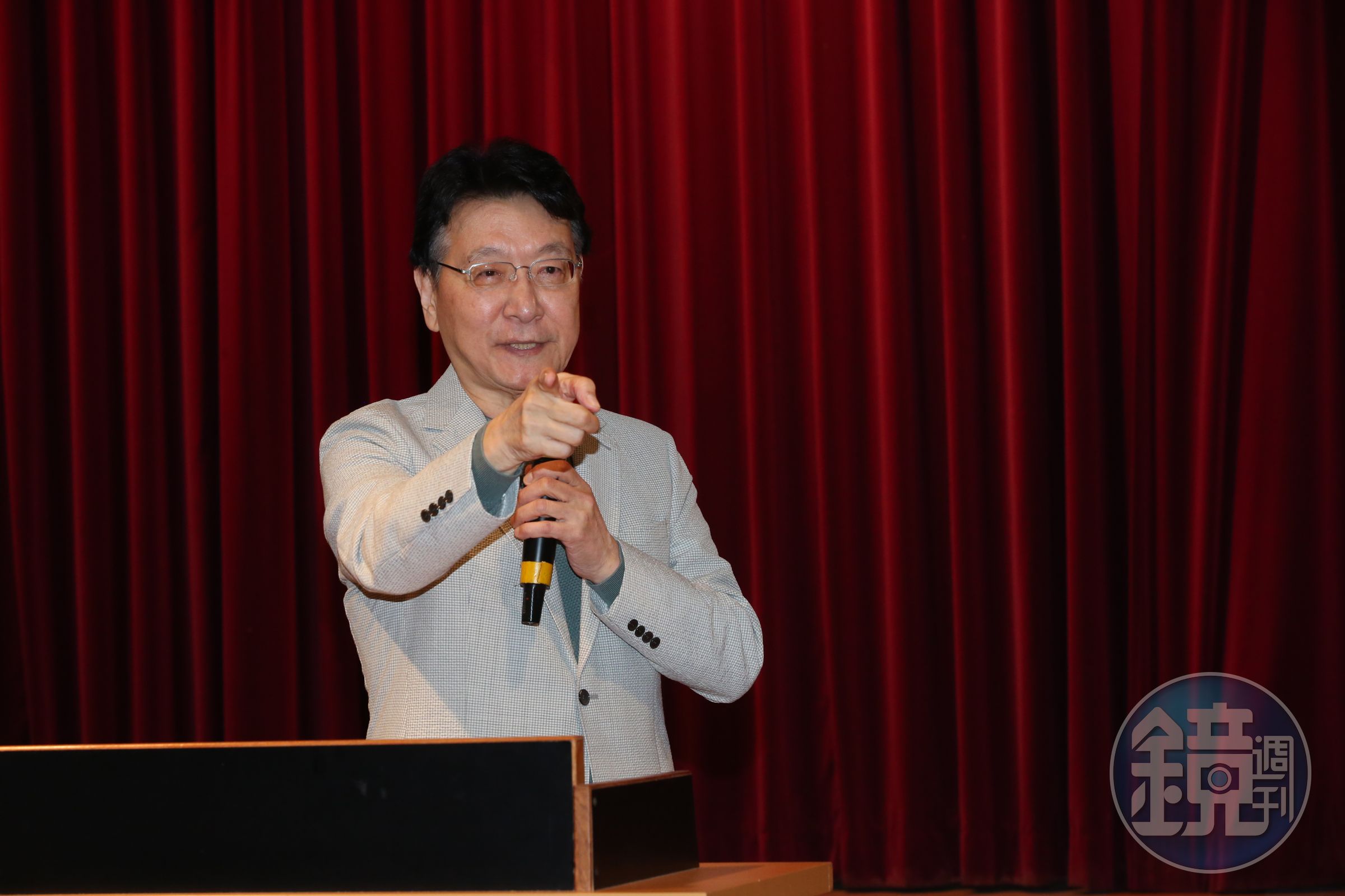 趙少康質疑，總統指示完7月打國產疫苗，高端股價就大漲，有炒股的嫌疑。（本刊資料照）