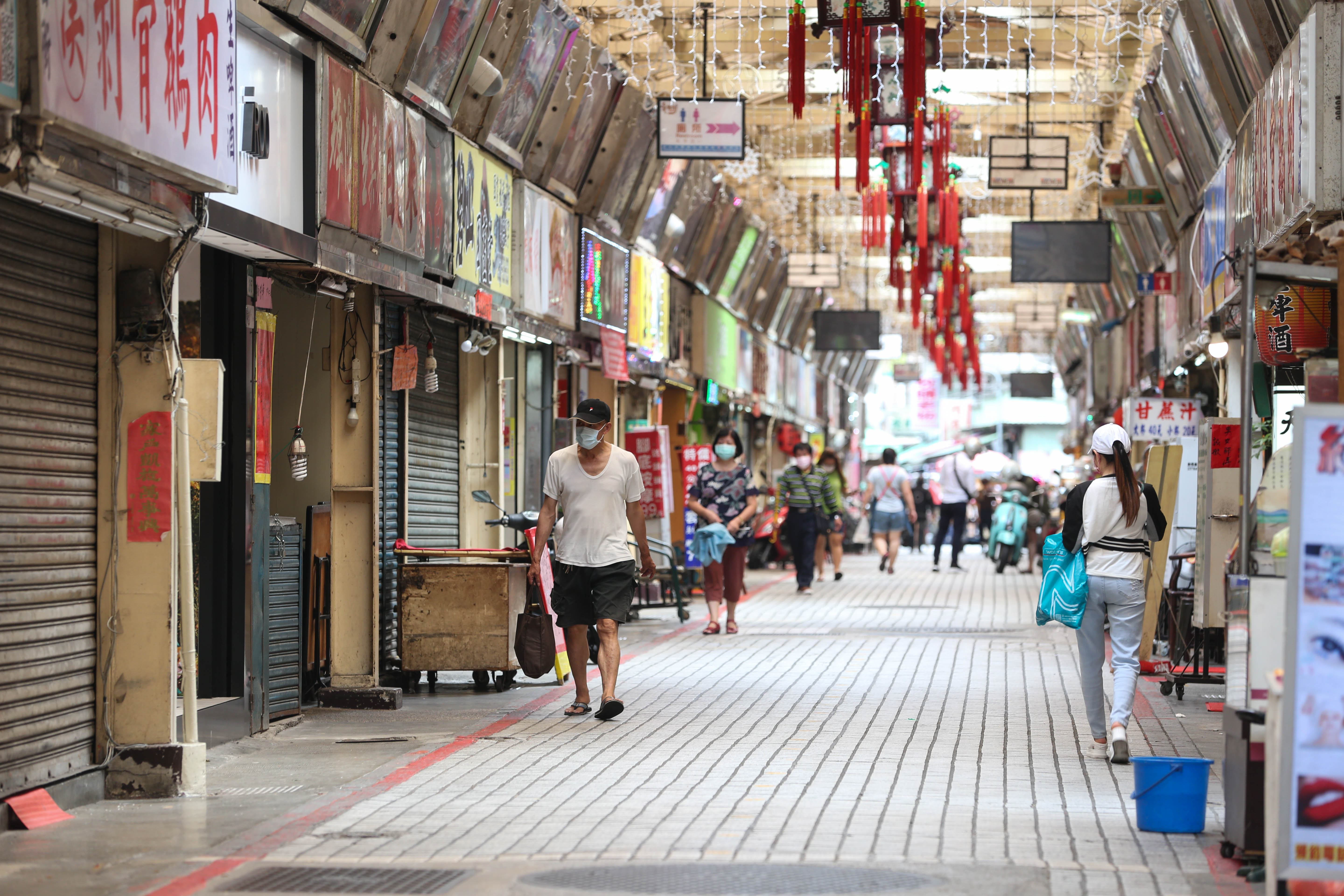 一名媽媽竟然叫女兒在疫情期間去萬華拿東西。（示意圖，本刊資料照）