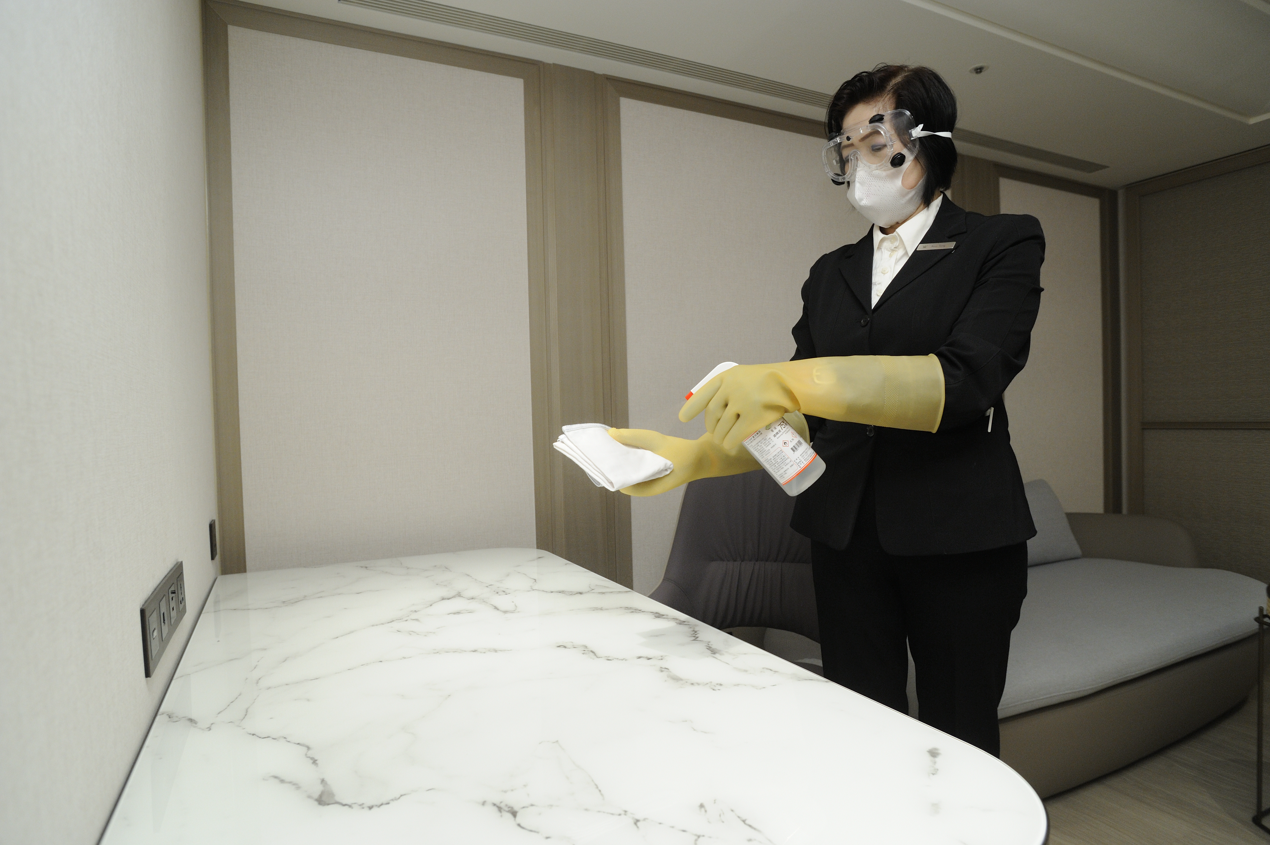 近來台灣確診暴增，台北市許多防疫旅館也轉型成「加強版集中檢疫所」；圖為防疫旅館示意圖，非文中所提業者。（本刊資料照）